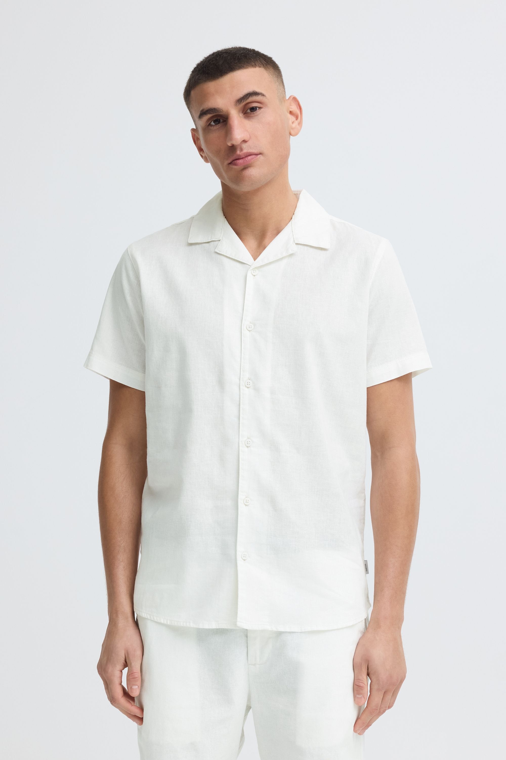 Indicode Leinenhemd »Leinenhemd IDMonken«