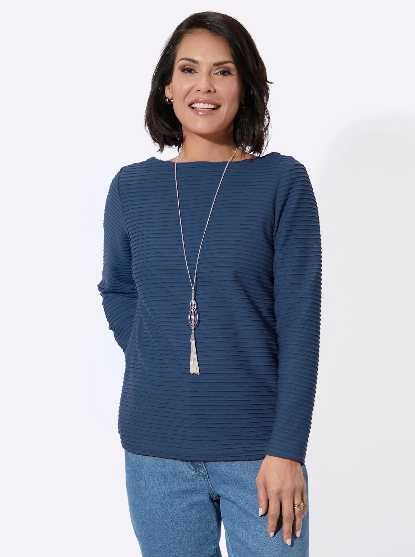 Casual Looks Langarmshirt "Langarm-Shirt" 1