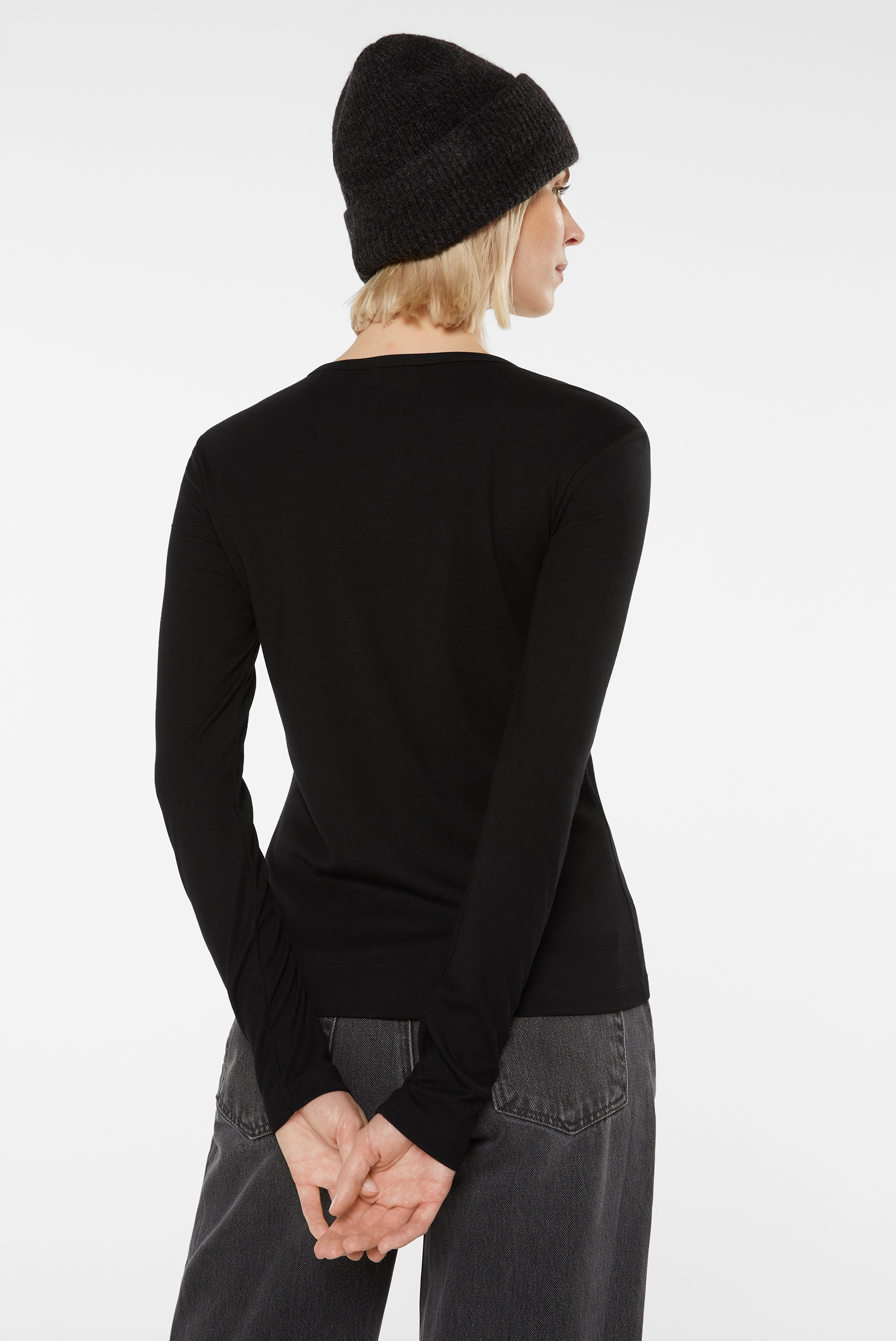 SENSES.THE LABEL Langarmshirt
