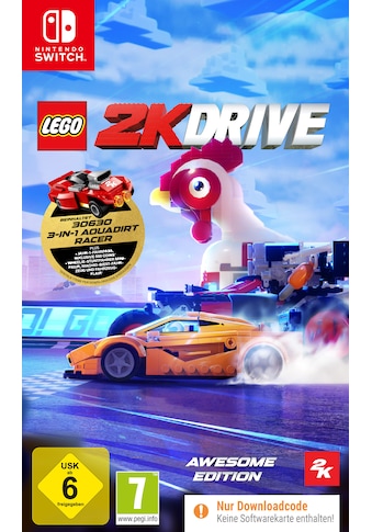 Spielesoftware »Lego 2K Drive AWESOME - Code in the Box«, Nintendo Switch