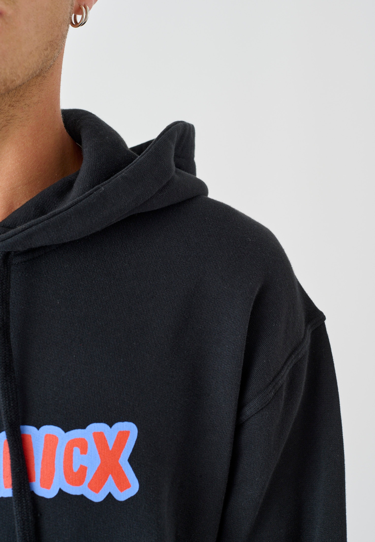 Cleptomanicx Kapuzensweatshirt »First Type«, mit coolem Markenprint