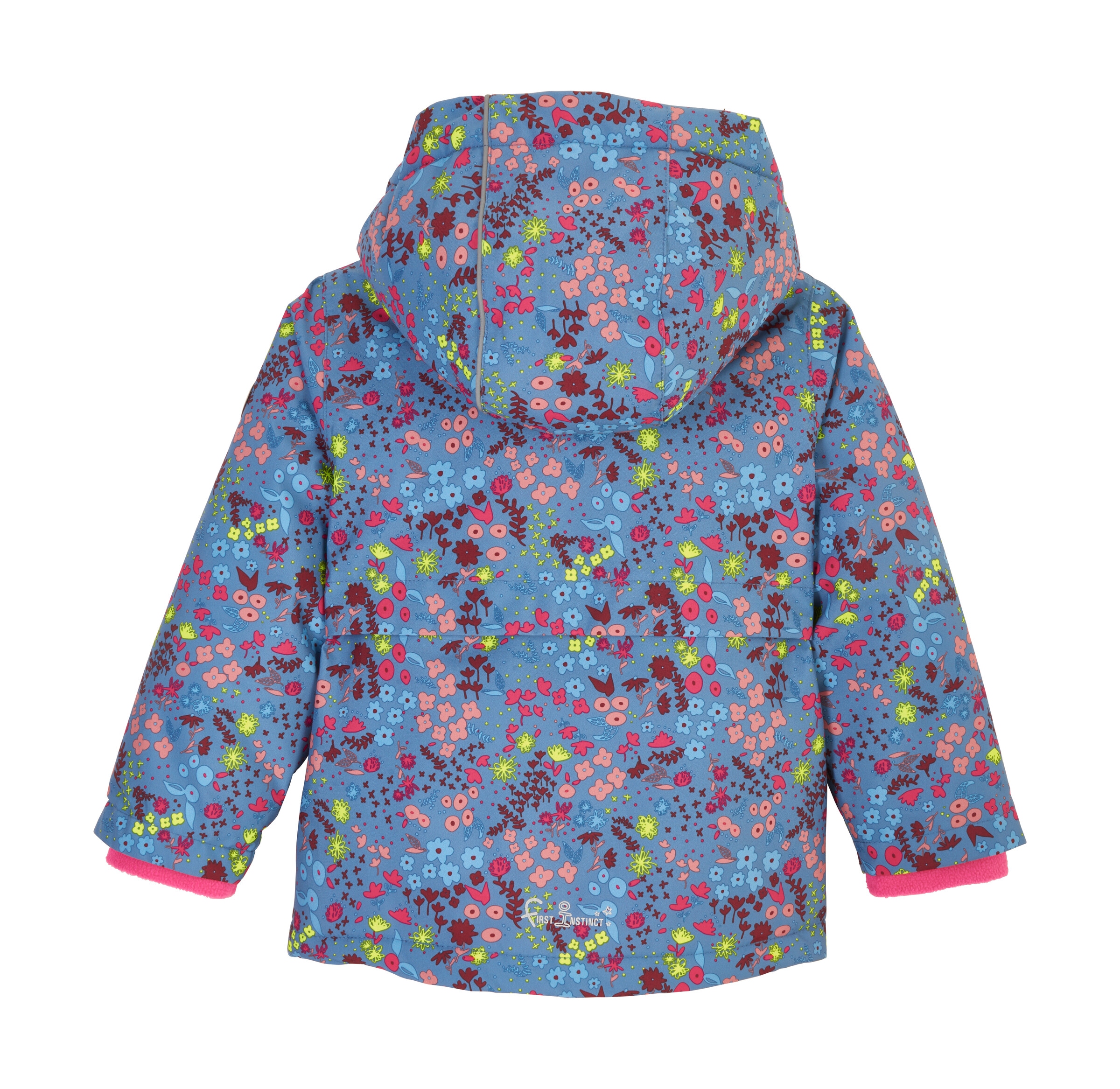 first instinct by killtec Funktionsjacke »FIOW 13 MNS JCKT«, Wasserdichte Funktionsjacke mit verlängerbaren Ärmeln und Fleece.