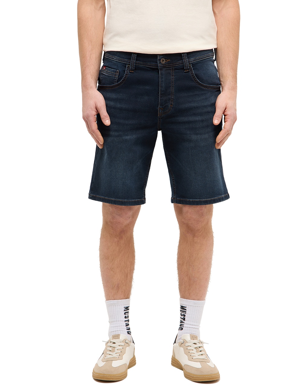 MUSTANG Slim-fit-Jeans "Herren Style Springfield Shorts"