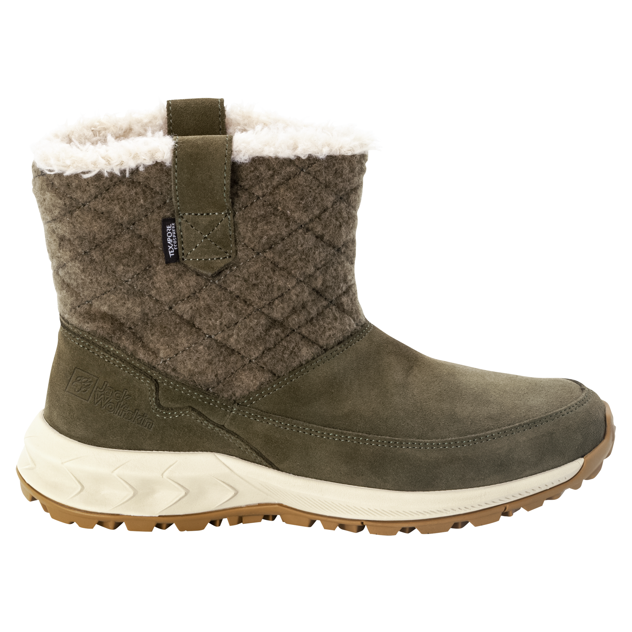 Jack Wolfskin Schlupfboots "QUEENSTOWN TEXAPORE BOOT W" Winterboots, Snowbo günstig online kaufen