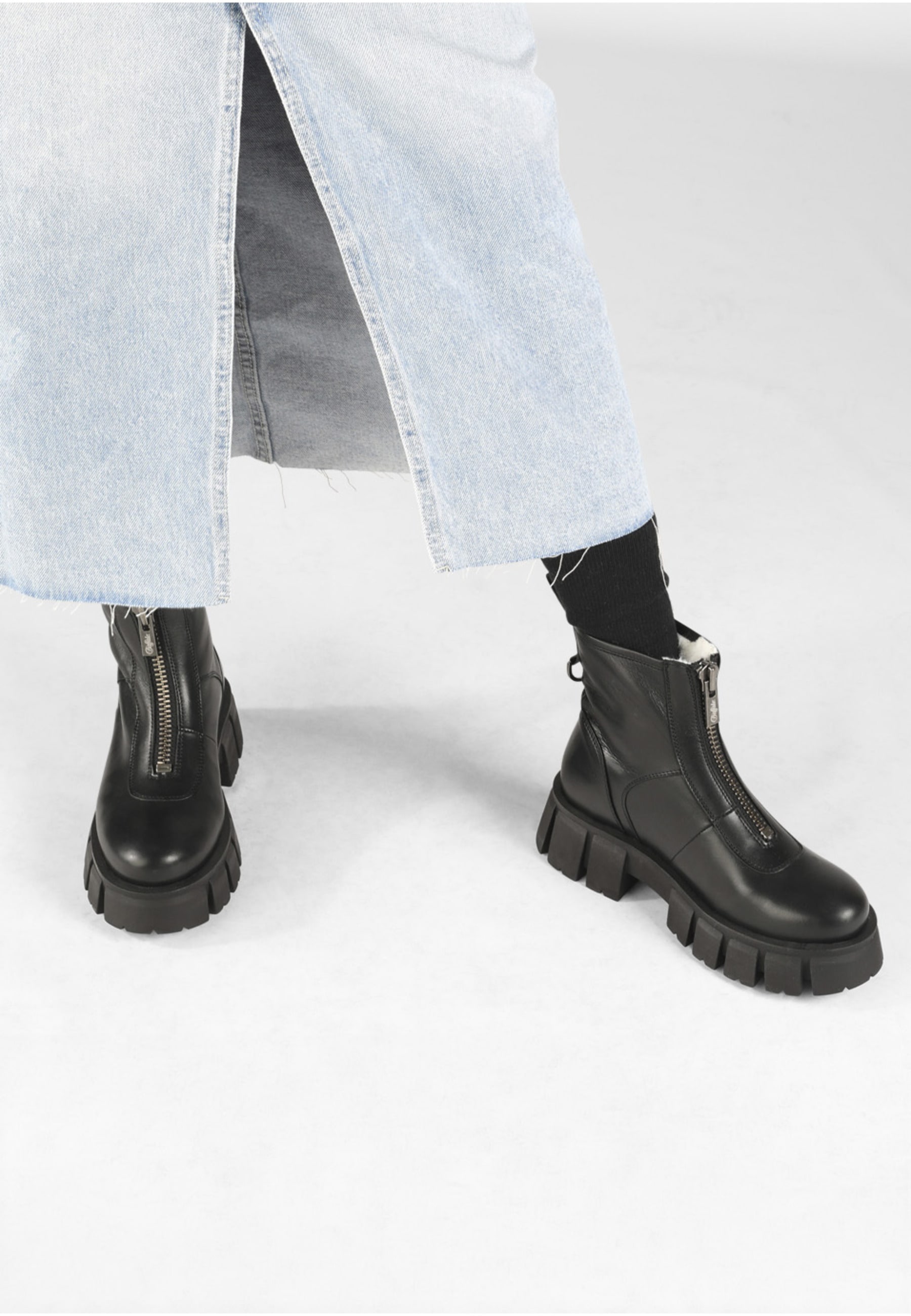 Buffalo Stiefel »Buffalo ESCAPE FRONTZIP WARM«