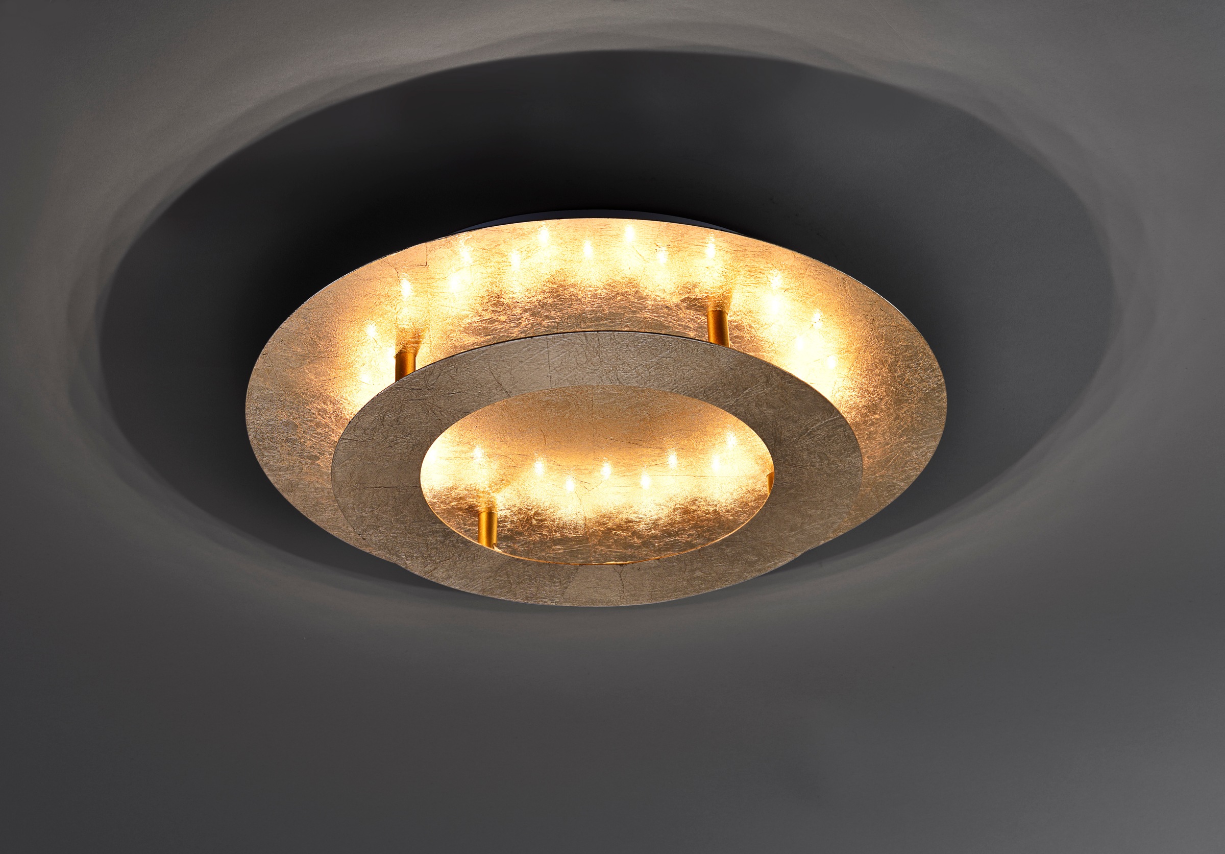 Paul Neuhaus Deckenleuchte "NEVIS", 1 flammig, Leuchtmittel LED-Board  LED günstig online kaufen