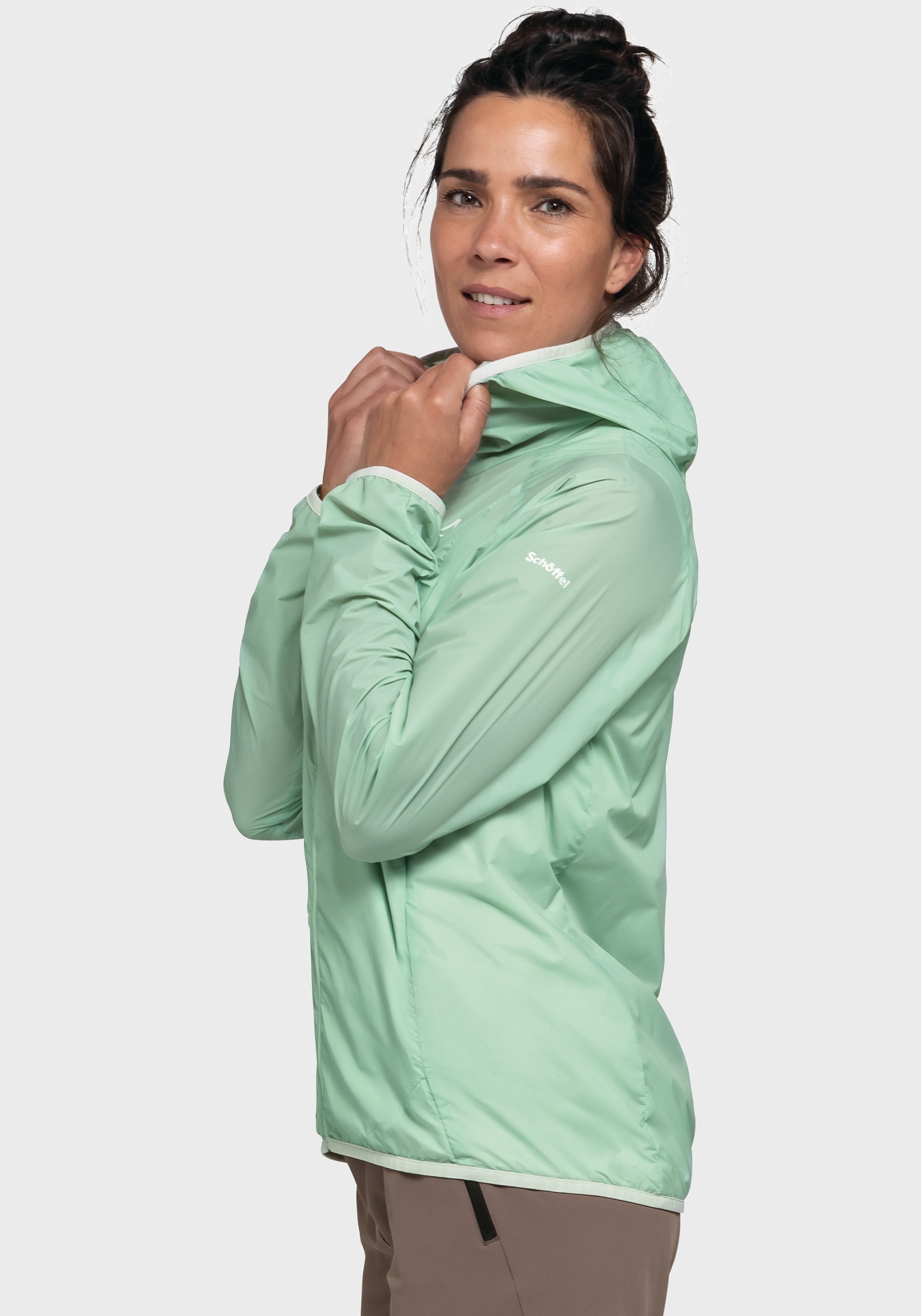 Schöffel Outdoorjacke »Hiking Jacket Style Wutach WMS«, ohne Kapuze
