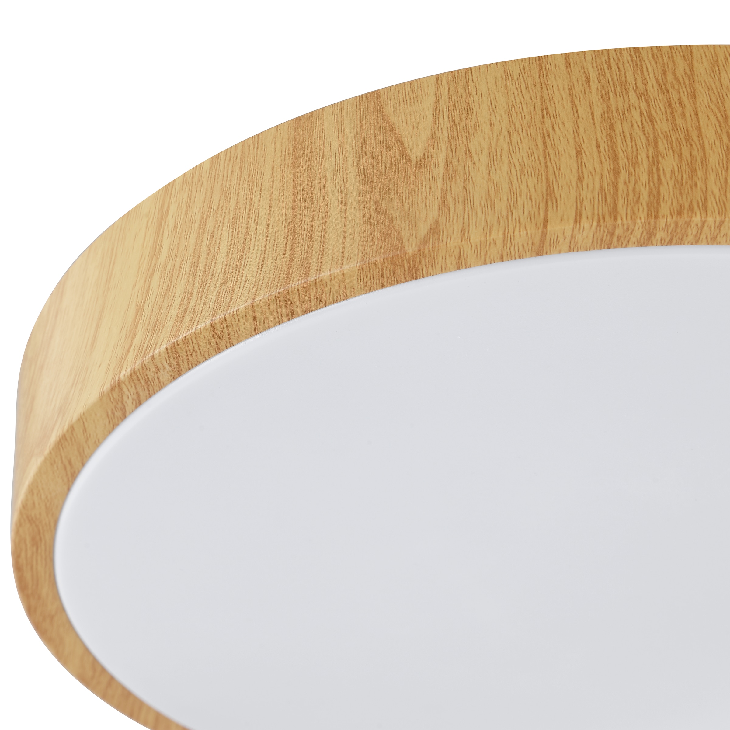 Brilliant LED Deckenleuchte »Teranon« LED-Modul 1 Stk. Warmweiß Holzoptik, 3000 K, braun/weiß