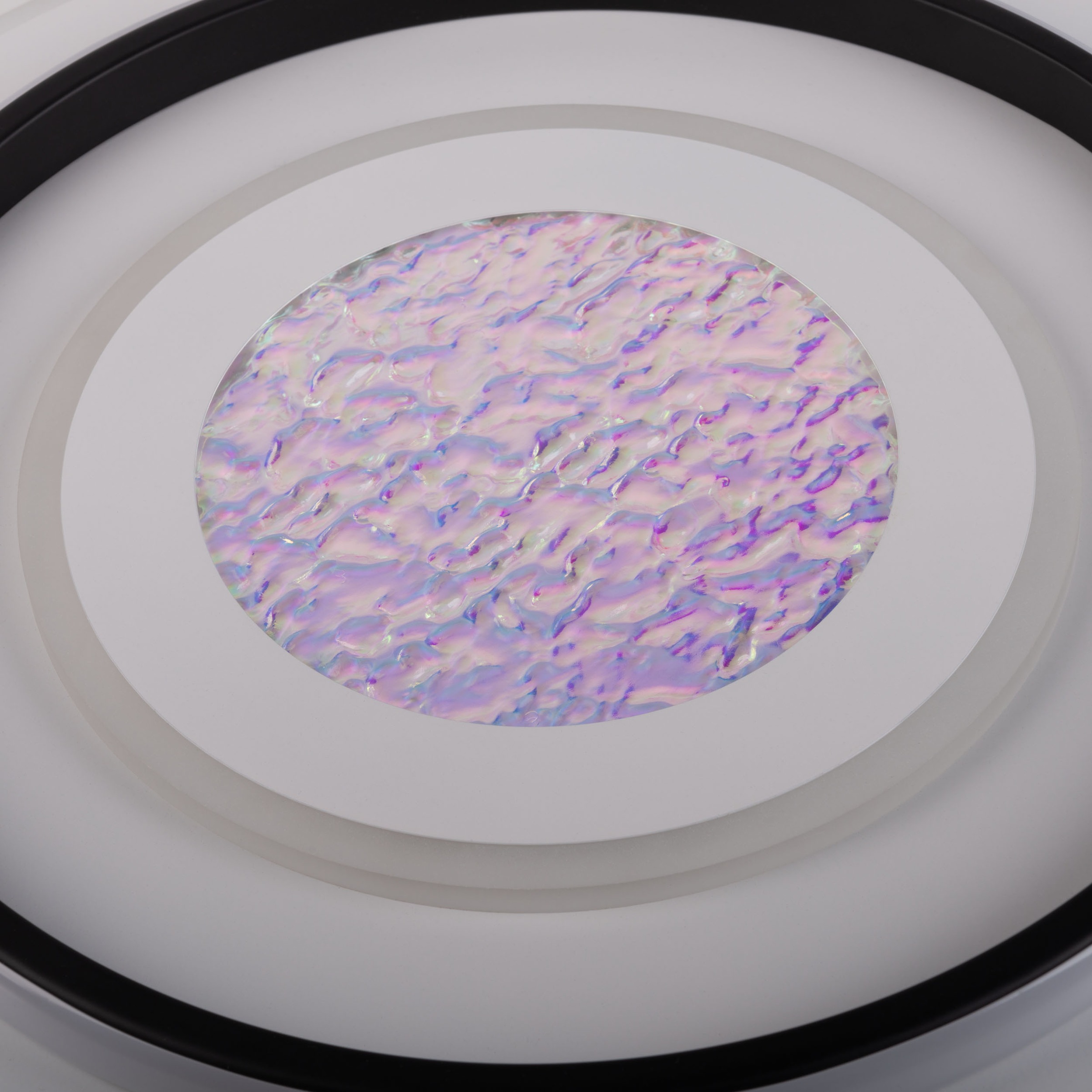 näve LED Deckenleuchte »Stelios« LED-Modul 1 Stk. RGB | warmweiß - kaltweiß dimmbar per IR-Fernbedienung, CCT, RGB, Memory, Nachtlicht, D: 45cm