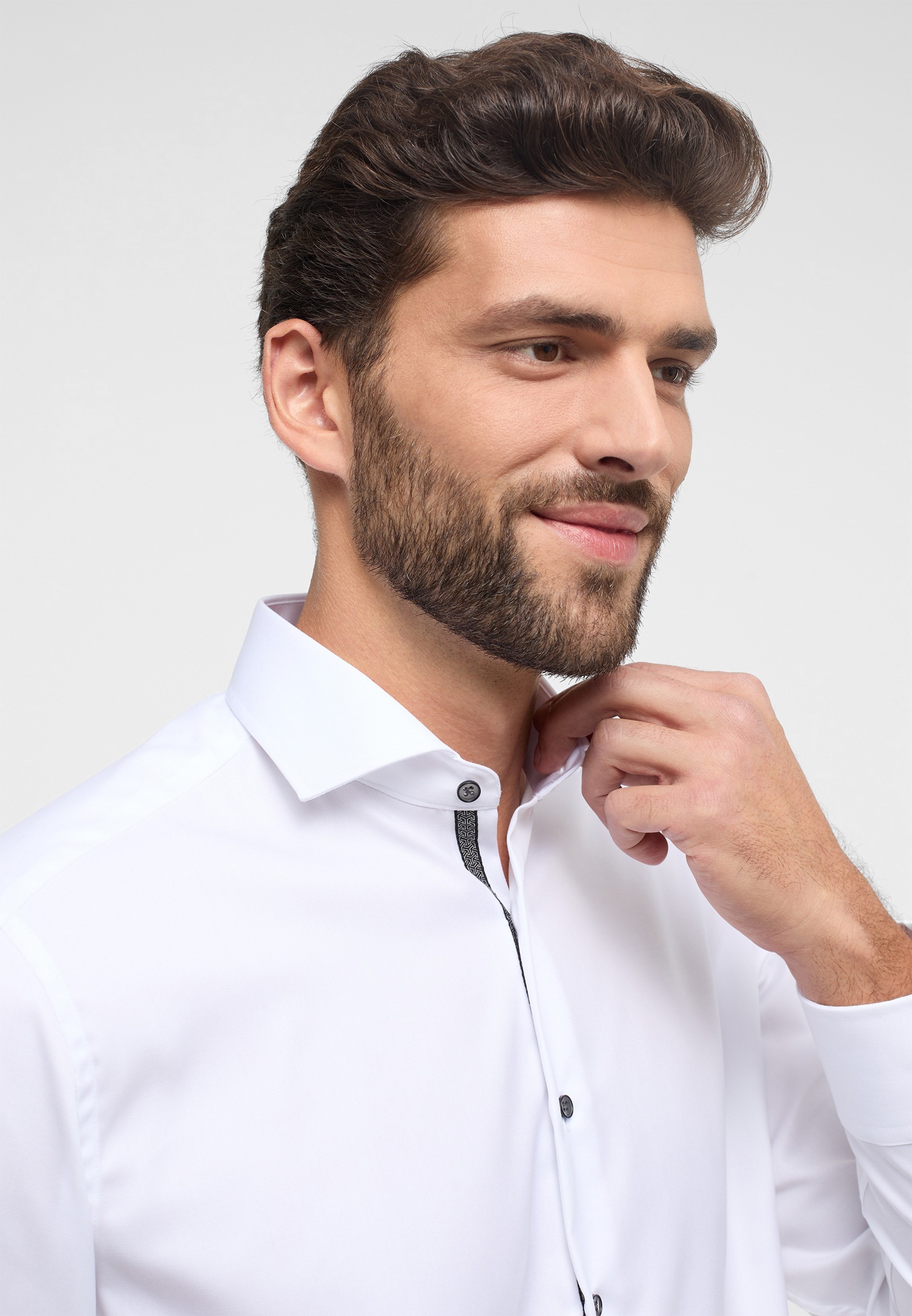 Eterna Langarmhemd »MODERN FIT«, NON IRON (bügelfrei)