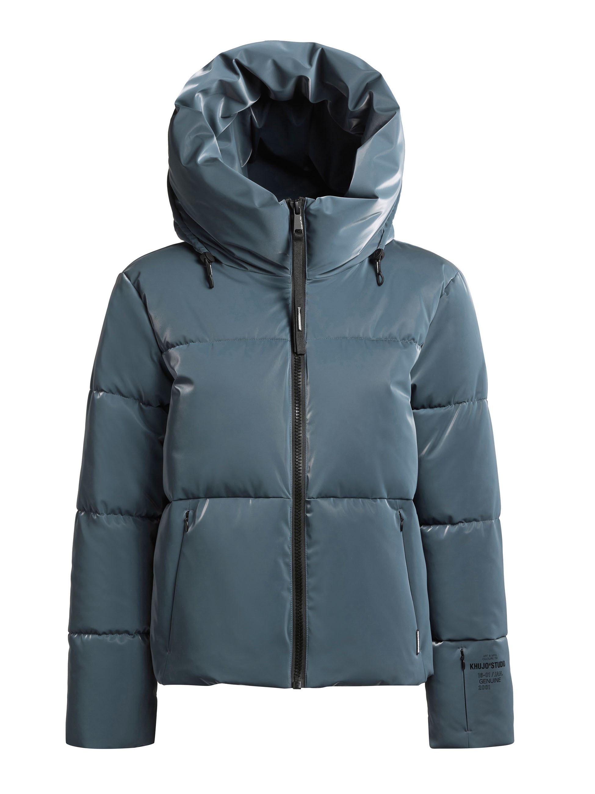 khujo Steppjacke »AUDREY SHINY« mit Kapuze