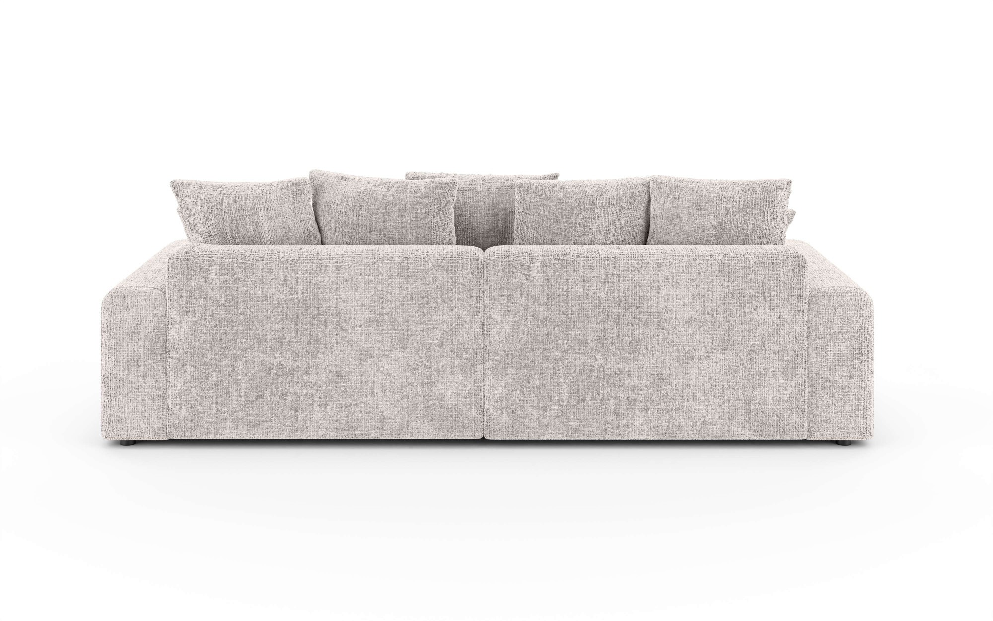Home affaire Ecksofa »LAKESIDE klein mit Bettfunktion und Bettkasten, B/T/H 235/142/84 cm«, L-Form, Recamiere beidseitig montierbar, mit Wellenunterfederung