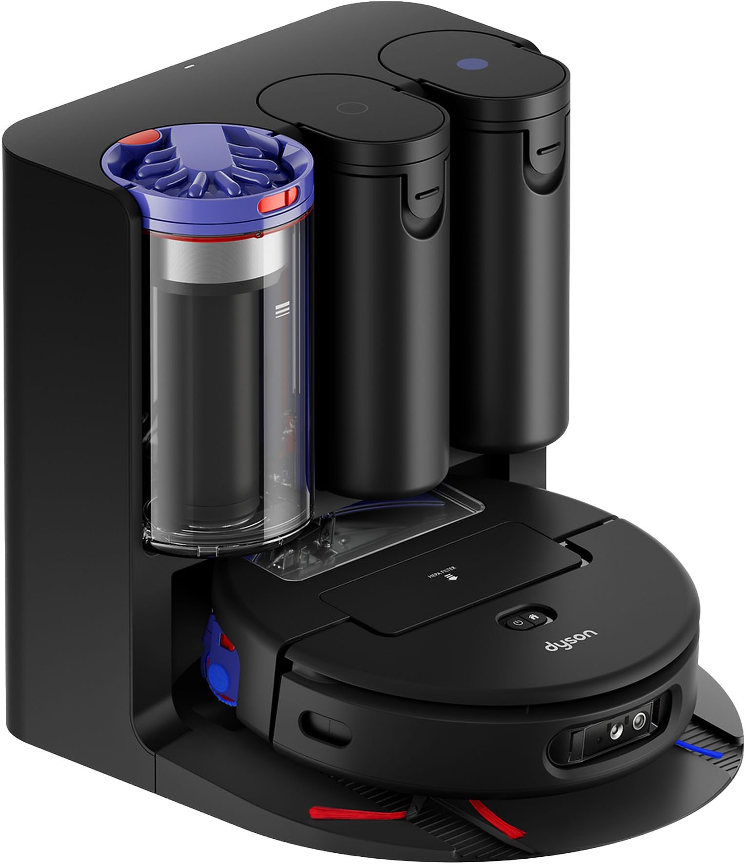 DYSON Saugroboter "spot+scrub Ai" Beseitigt versteckte Flecken mithilfe for günstig online kaufen