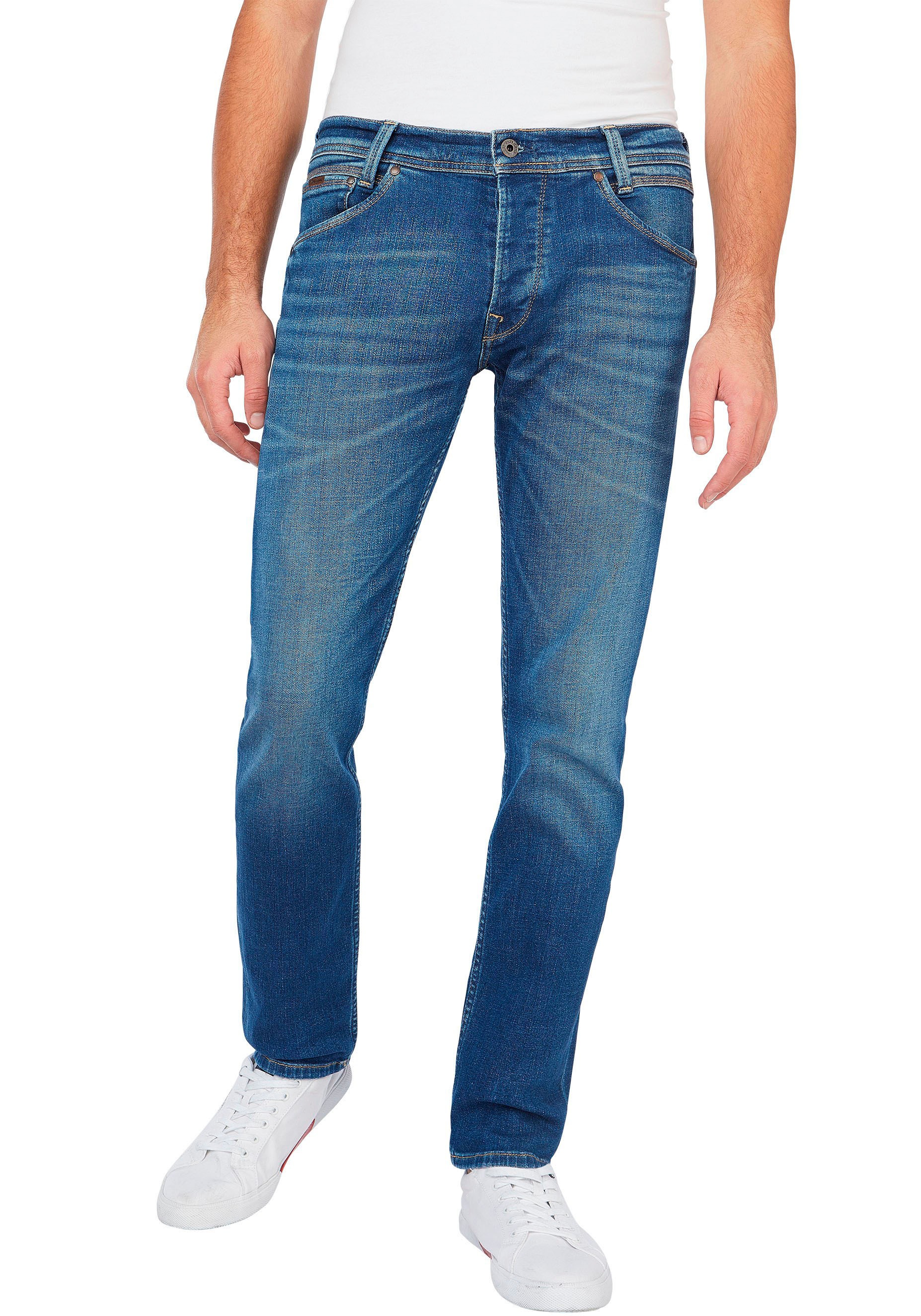 Pepe Jeans  Straight-jeans Spike
