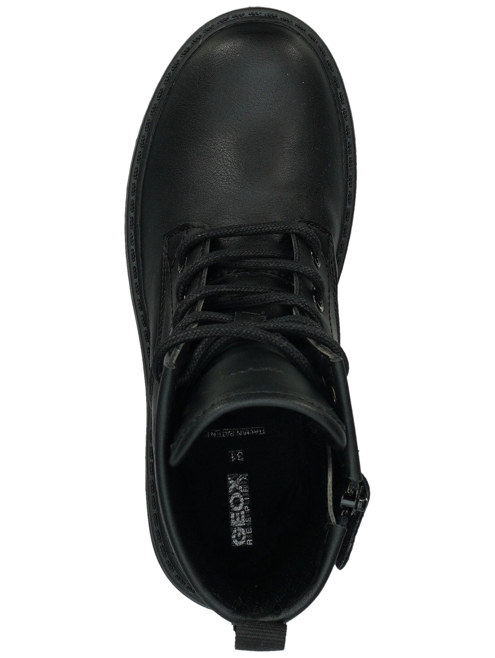 Geox Schnürstiefelette »Geox Stiefelette Lederimitat«