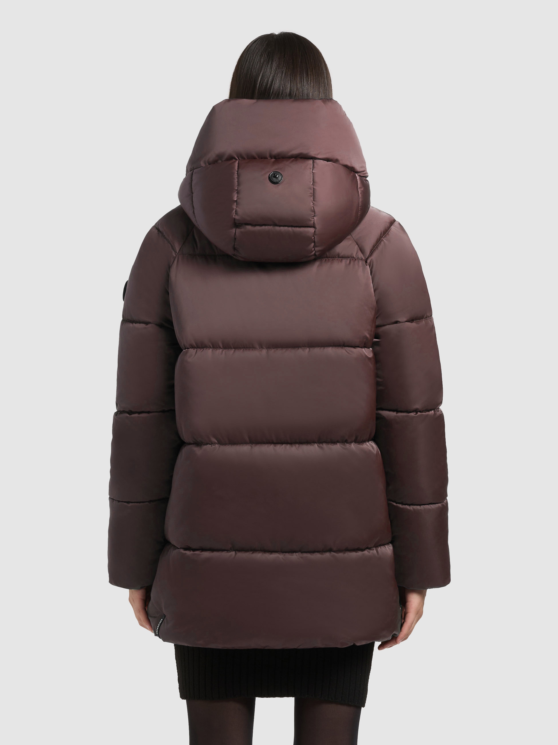 khujo Steppjacke »SUDA« mit Kapuze