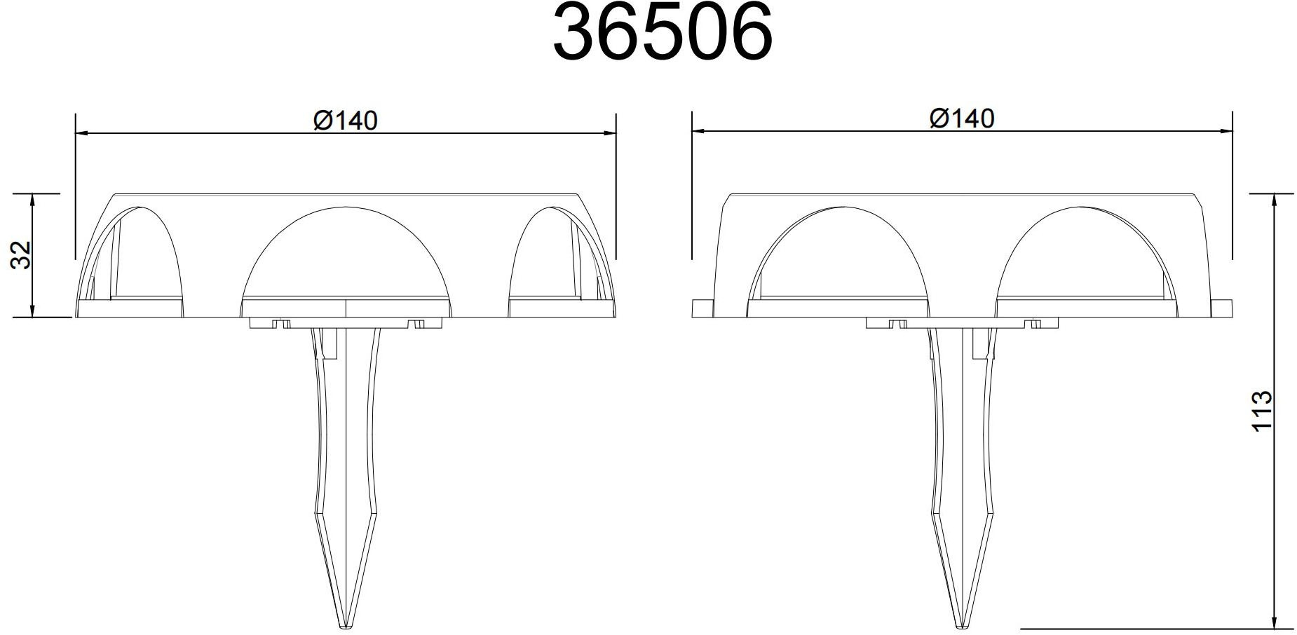 GLOBO LIGHTING LED Solarleuchte »SOLARLEUCHTE ALUMINIUM DRUCKGUSS SCHWARZ MATT, 1XL« LED-Modul 1 Stk. Warmweiß