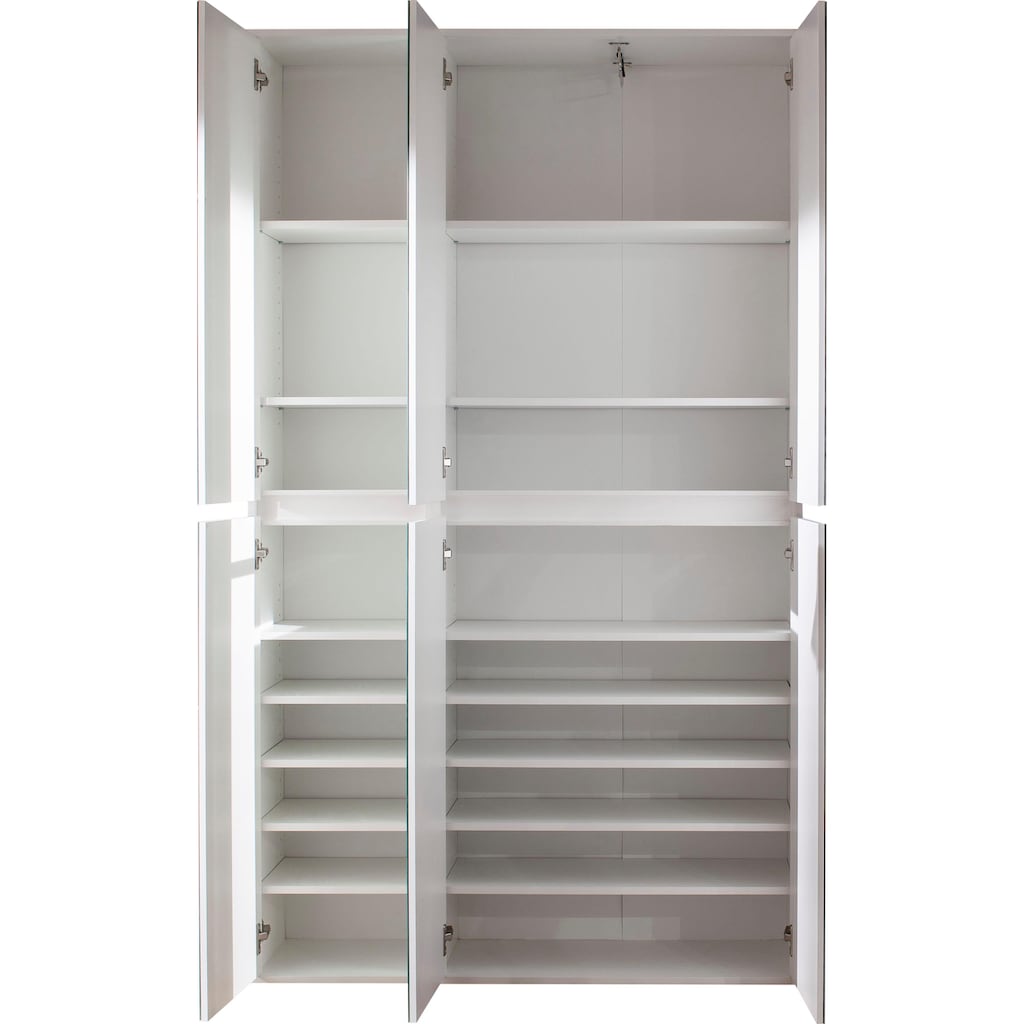 trendteam Garderobenschrank »Mirror«, (Set, 2 Stück)