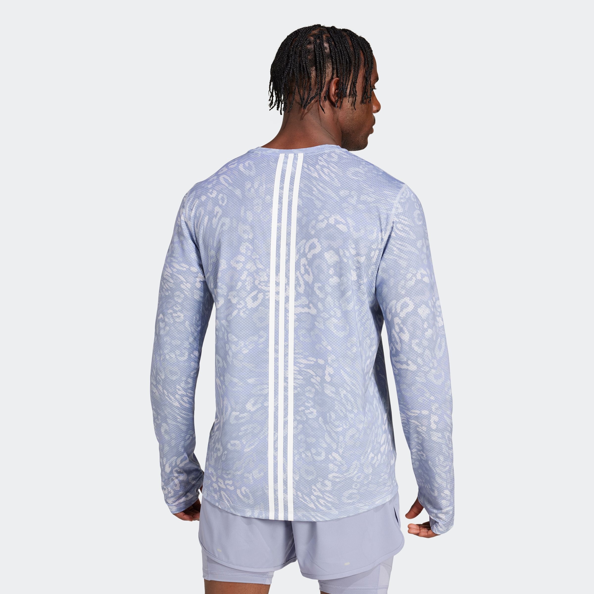 adidas Performance Laufshirt »OTR E AOP LS M«