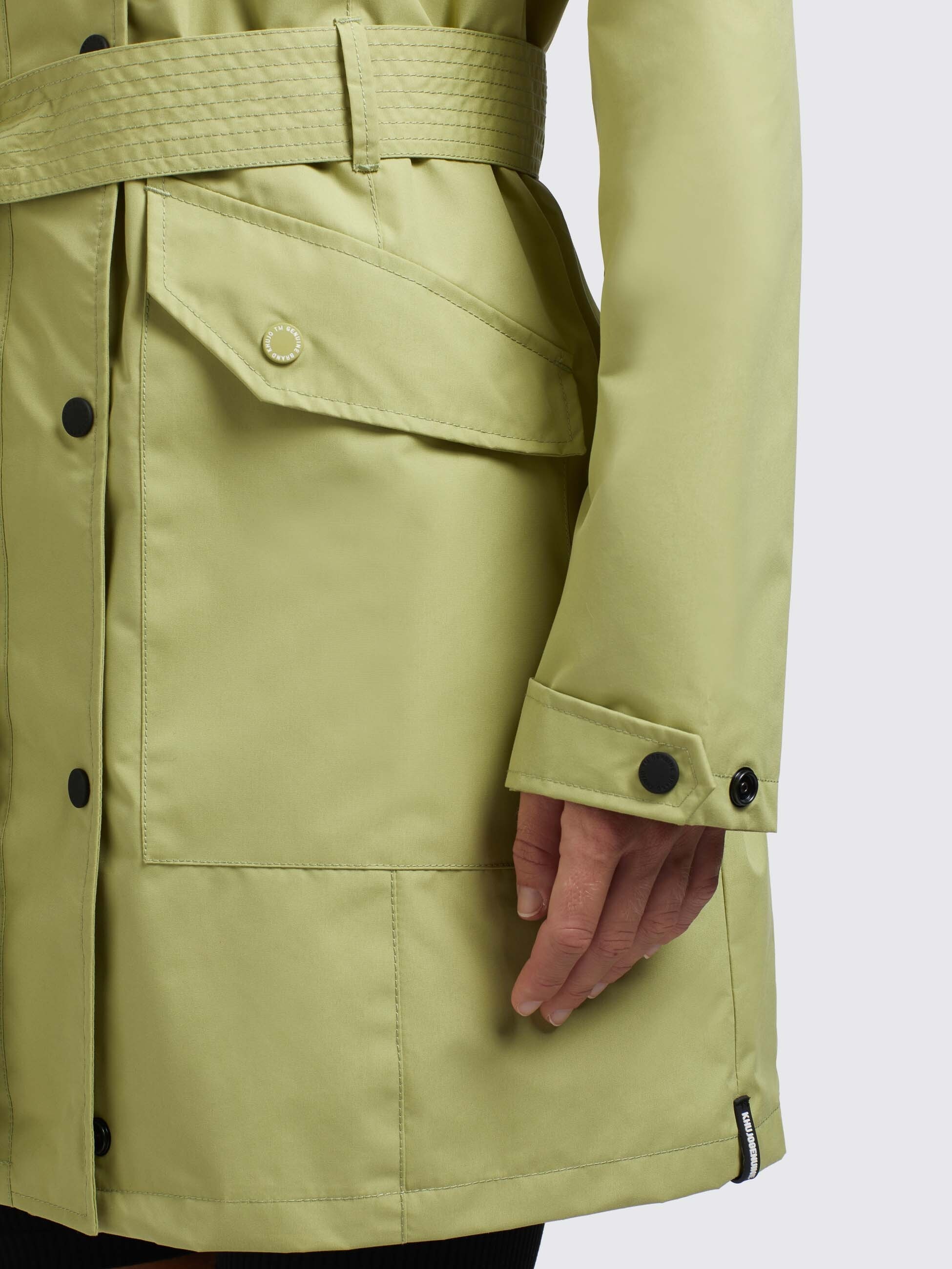 khujo Parka »LAUREN3«, (1 St.), mit Kapuze