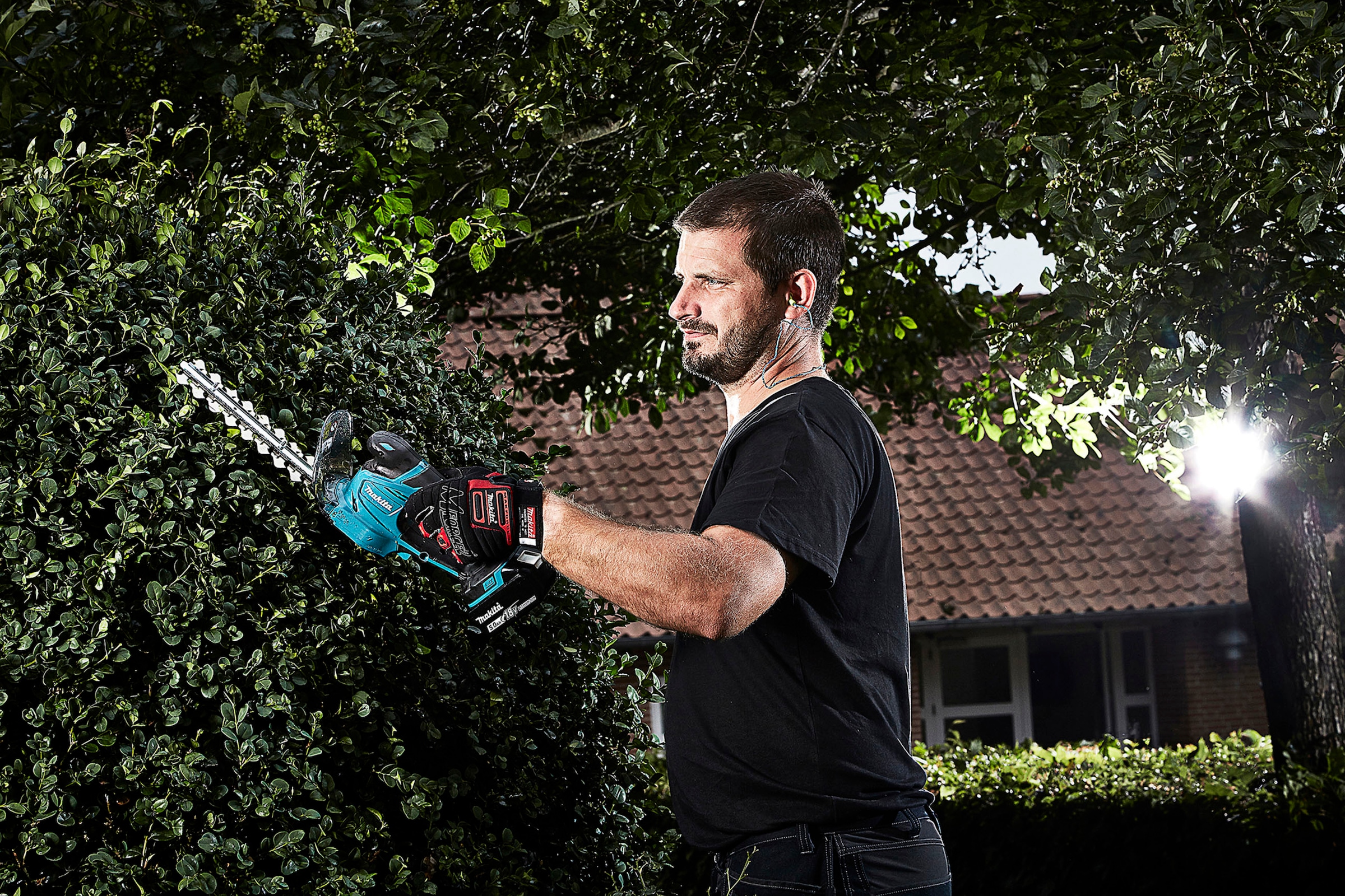 Makita Akku-Gras- und Strauchscherenset »»DUM604RFX1«« ()  inkl. Akku und Ladegerät, 18V, 2.500 min -1 , 160 mm