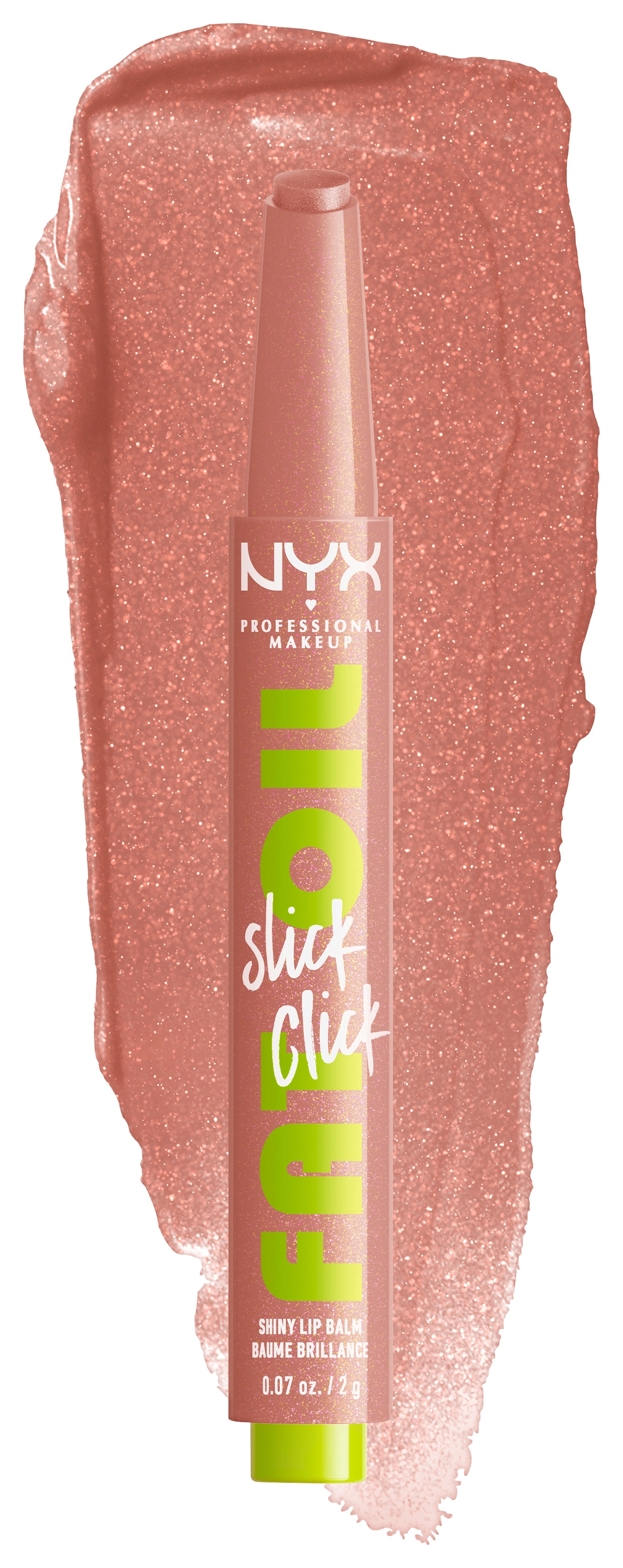 NYX Lippenstift »NYX Professional Makeup Fat Oil Slick Click«