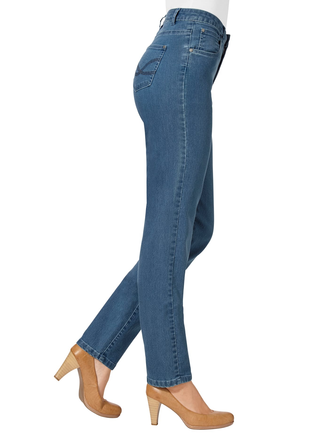 Thumbnail - Inspirationen 5-Pocket-Jeans 1 Stk.