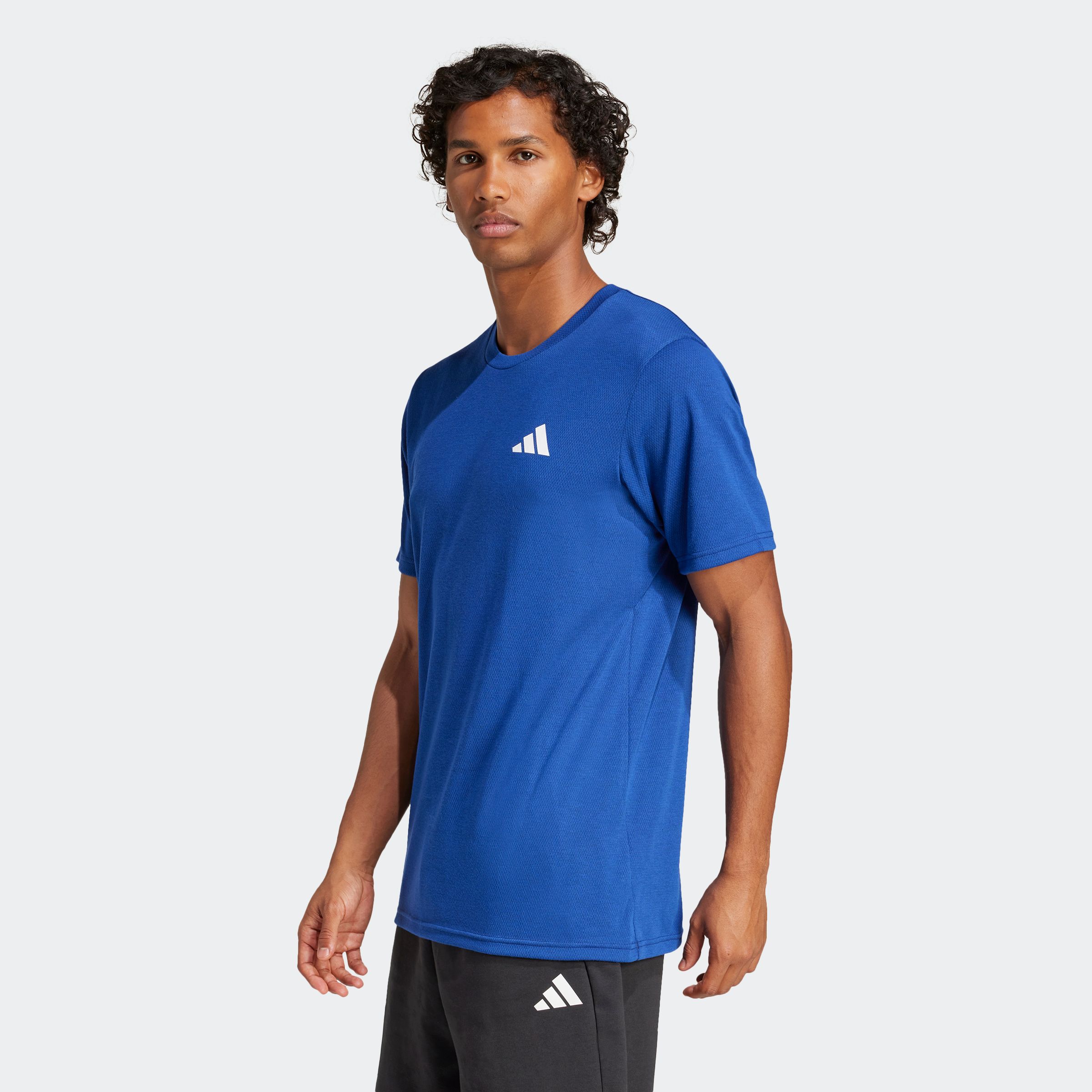 adidas Performance T-Shirt "TRAIN ESSENTIALS FEELREADY NOVELTY" Trainingsshirt mit CLIMACOOL, Pikeematerial