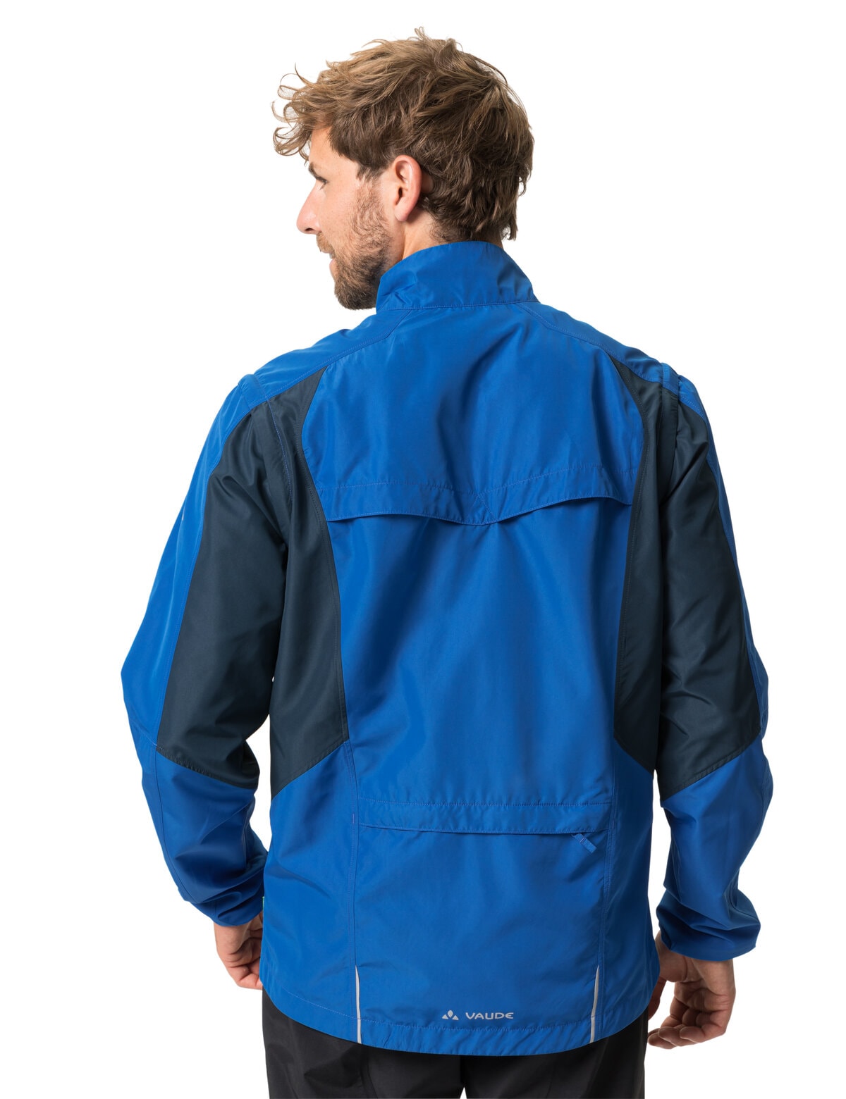 VAUDE Fahrradjacke »MEN'S DUNDEE CLASSIC ZO JACKET«, Wasserabweisend & Atmungsaktiv & Windabweisend