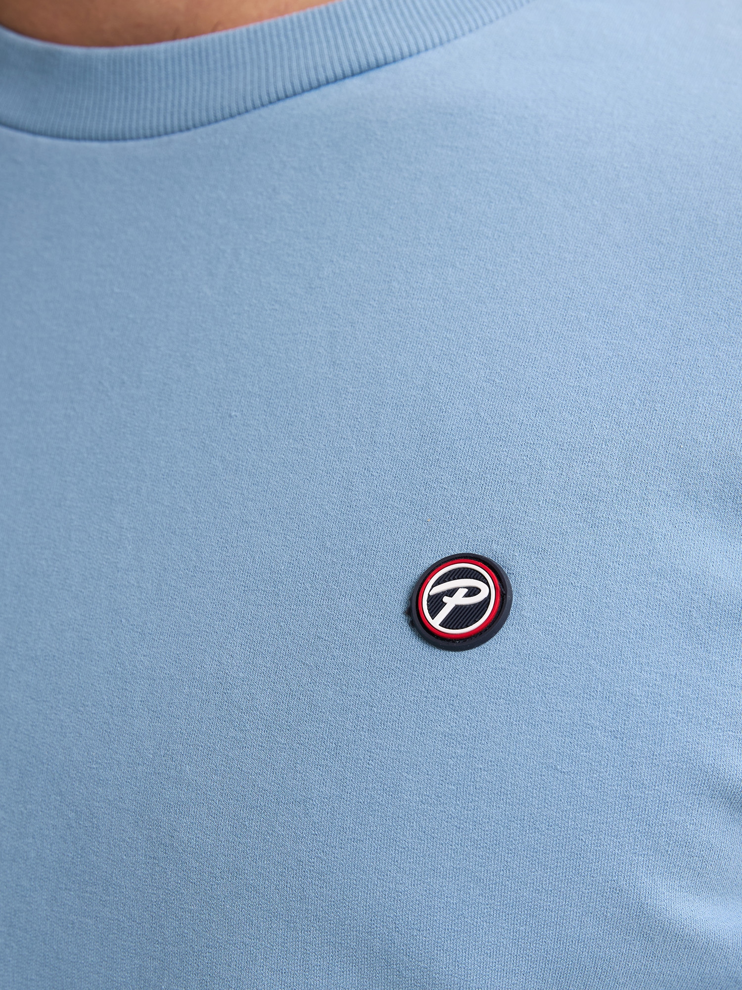 Petrol Industries Sweatshirt, mit Logo Stickerei