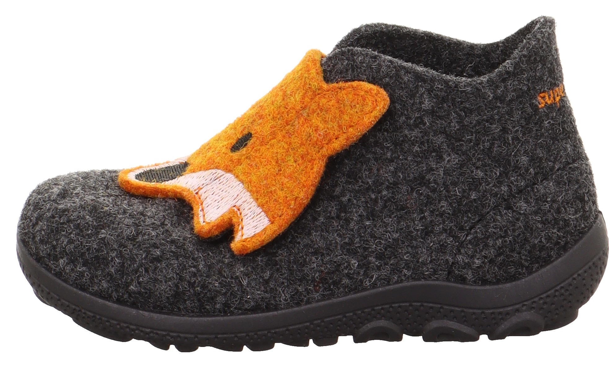 Superfit Hausschuh »HAPPY OCTI WMS: Mittel«, Babyschuh mit Klettverschluss, Größenschablone zum Download