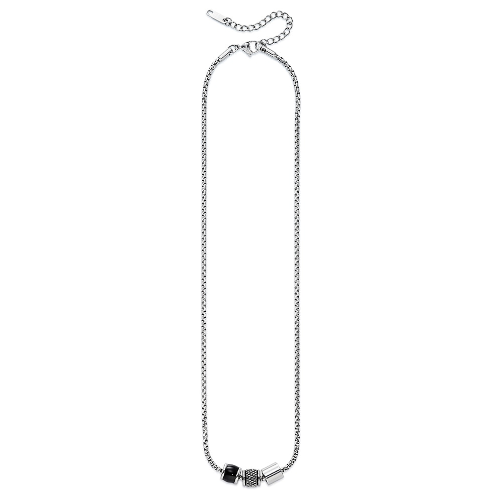 Bruno Banani Kette mit Anhänger »Schmuck Geschenk Edelstahlkette mit runden Elementen«
