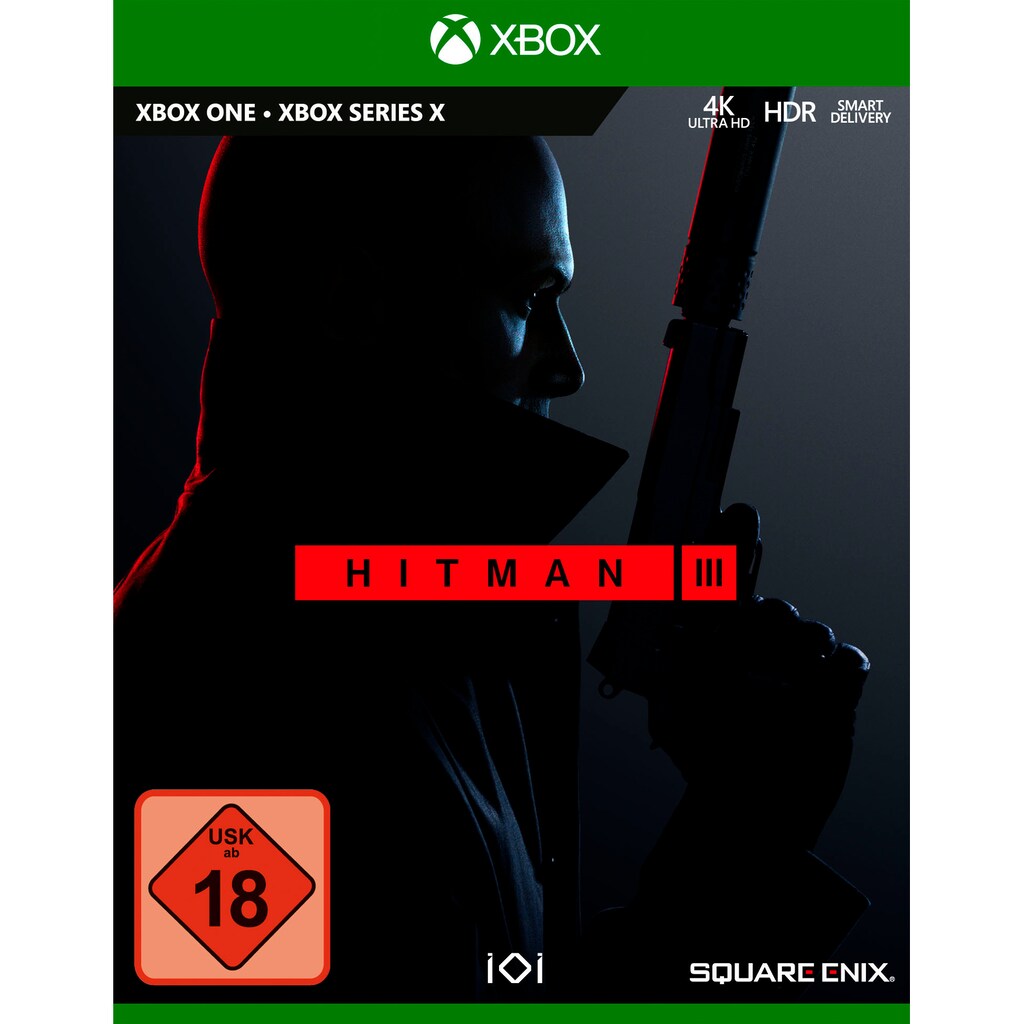 SquareEnix Spielesoftware »HITMAN 3«, Xbox One