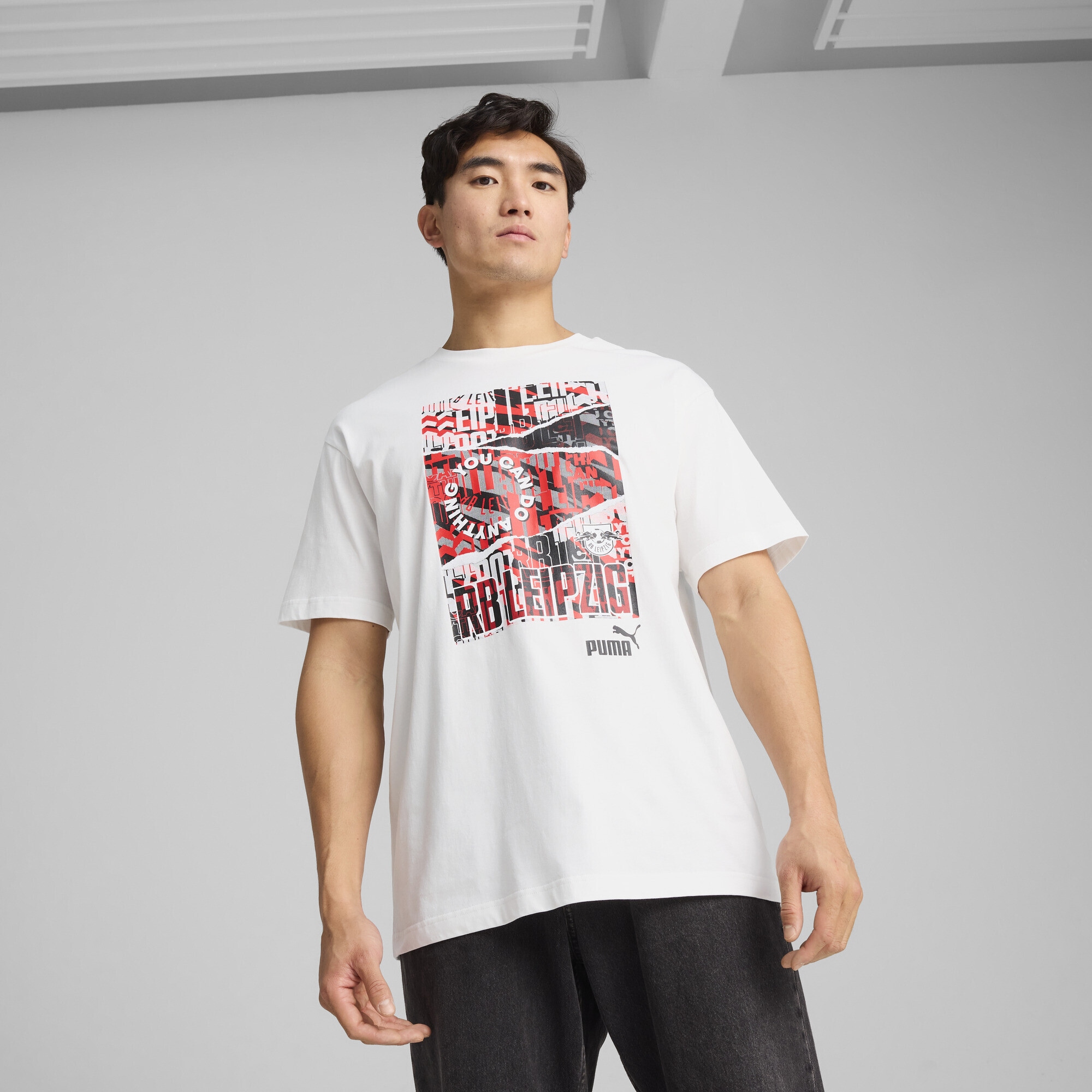 PUMA T-Shirt »RB Leipzig ftblNRGY+ T-Shirt Herren«