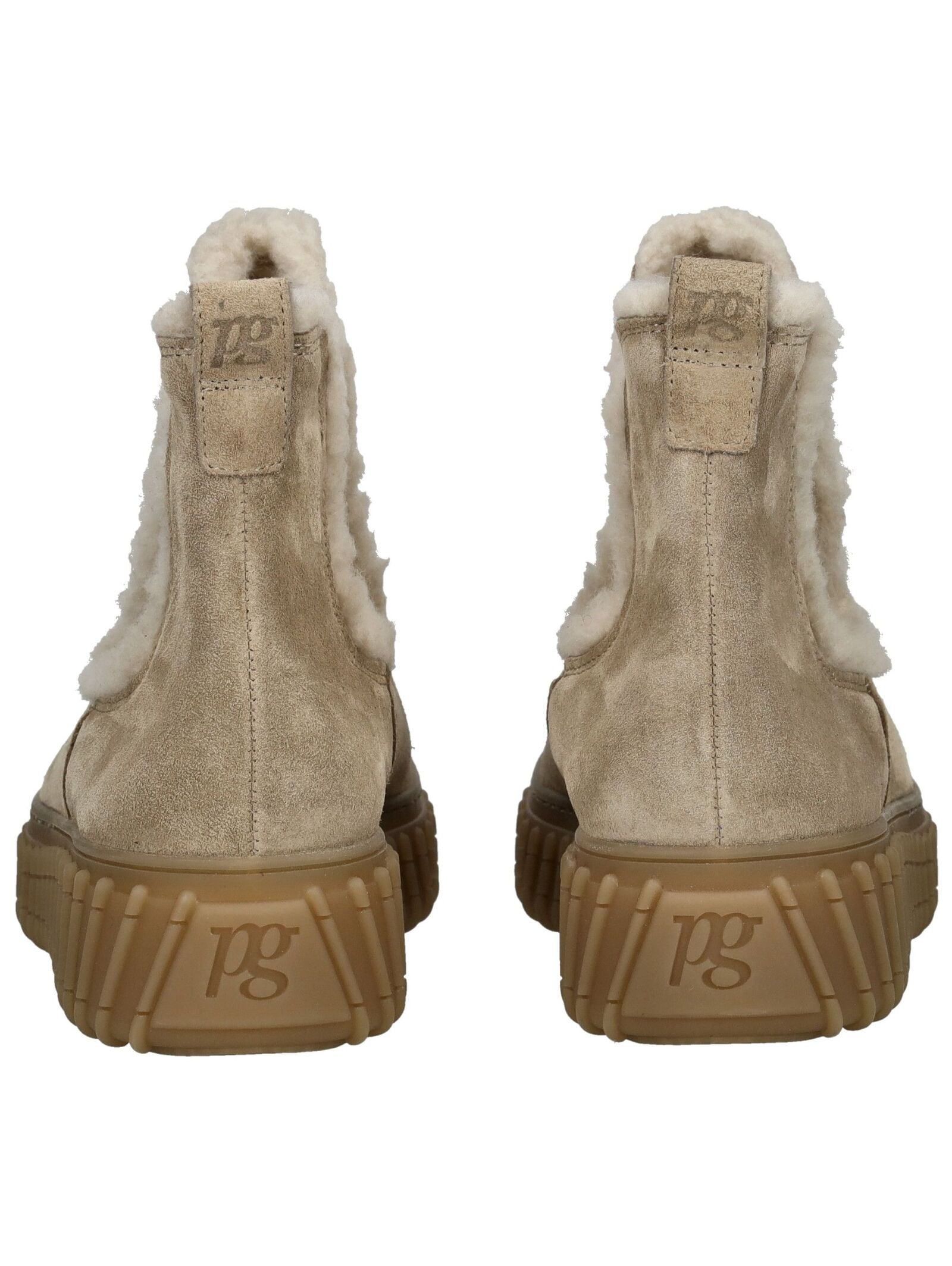 Paul Green Stiefelette »Paul Green Stiefelette Veloursleder/Textil«