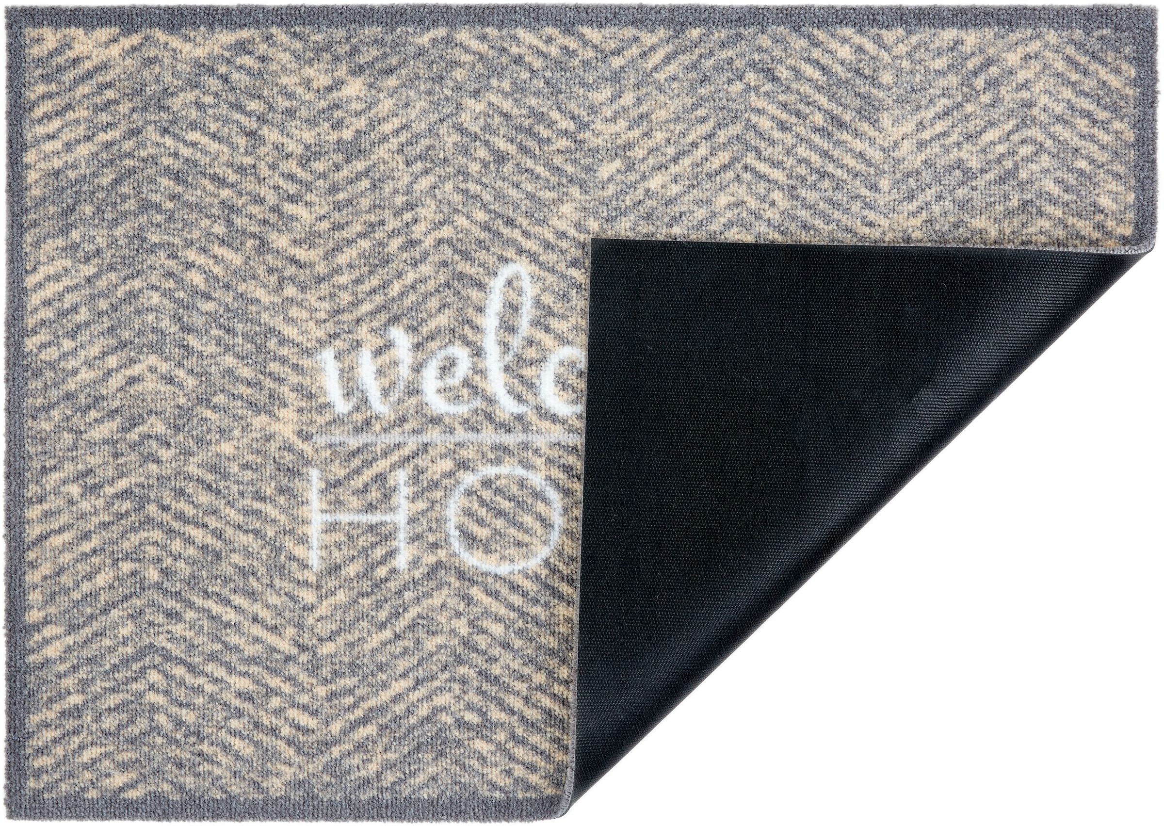 ASTRA Fußmatte »Miabella 739«, rechteckig, 7 mm Höhe, Sauberlaufmatte, saugfähig, Schmutzfangmatte, waschbar, rutschfest