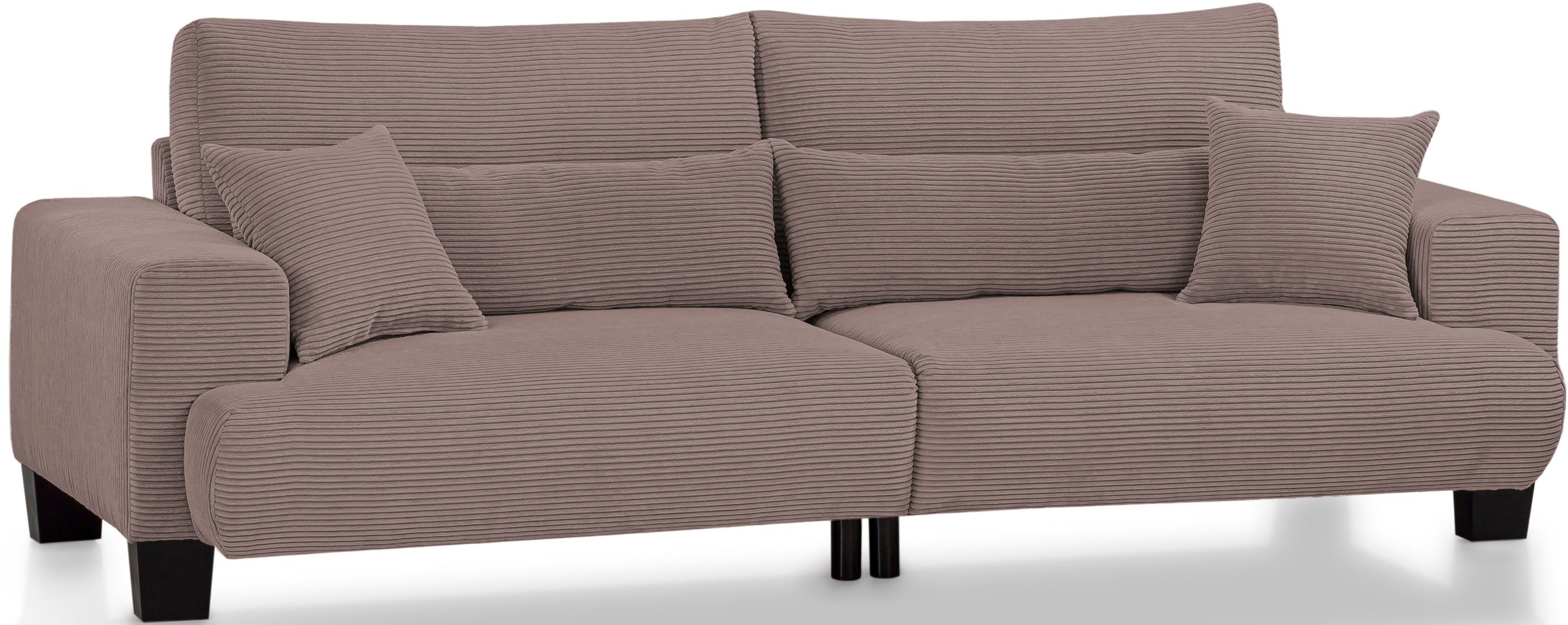 exxpo - sofa fashion Big-Sofa "Big Ayo, Megasofa, toller Sitzkomfort, moder günstig online kaufen
