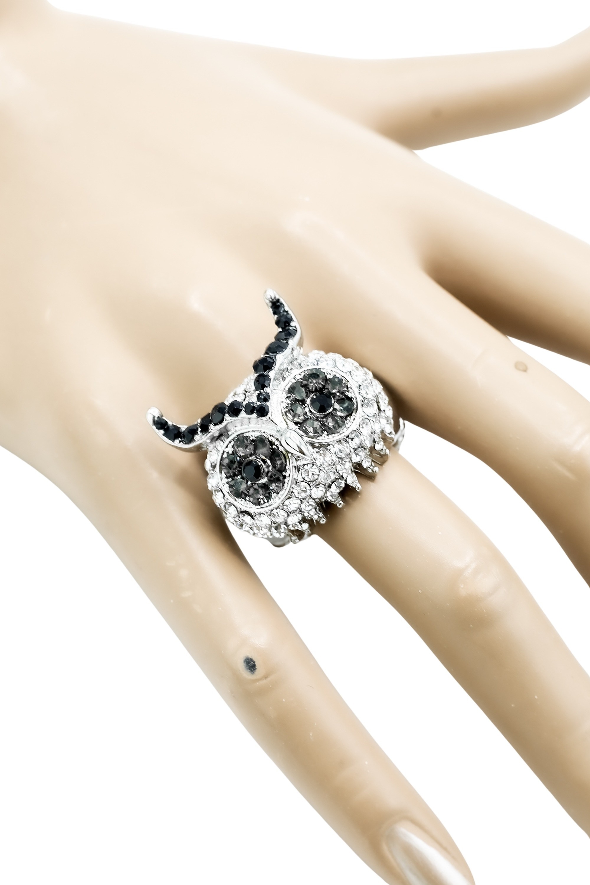 COLLEZIONE ALESSANDRO Fingerring »Eule«