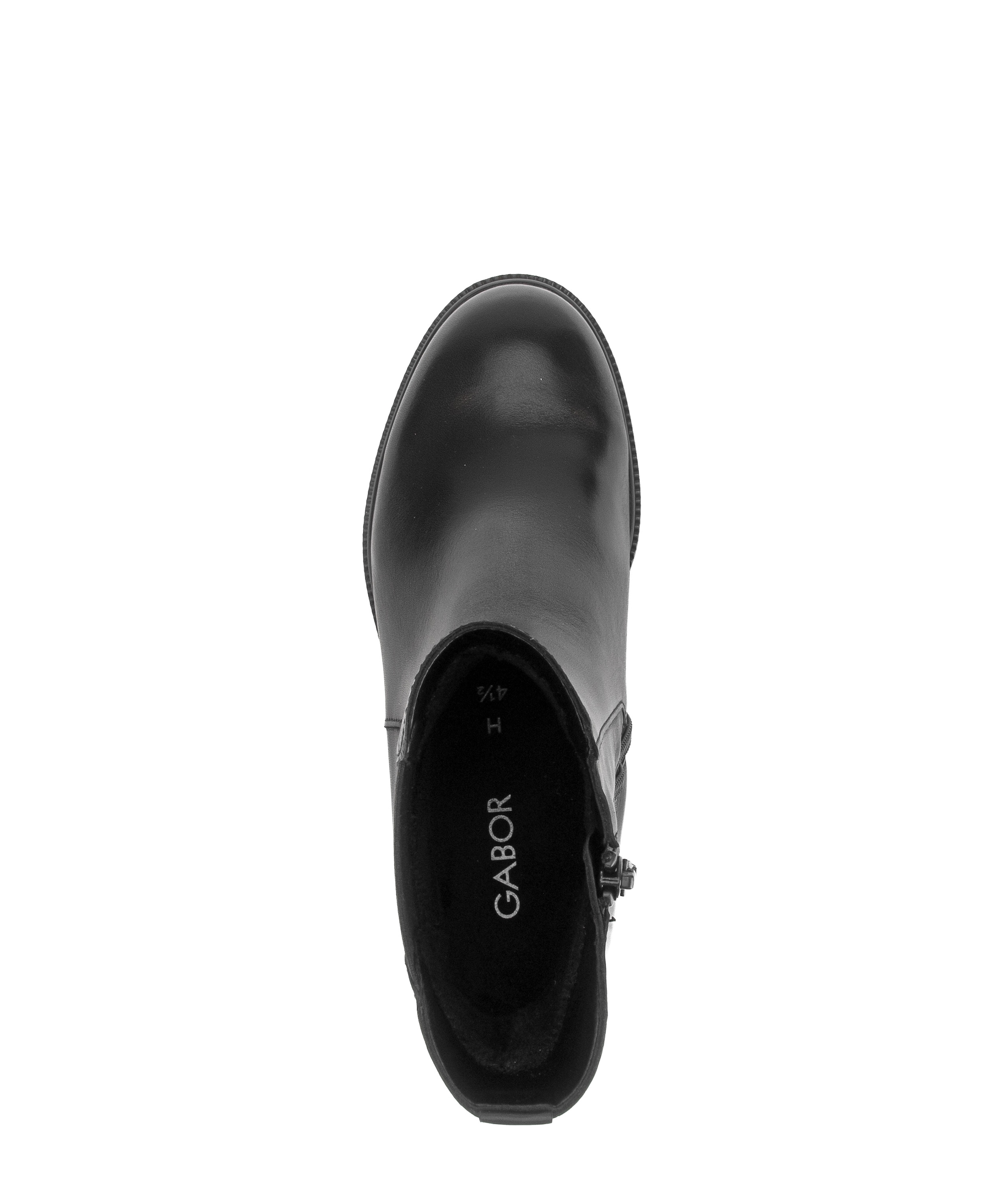 Gabor Chelseaboots  Blockabstz, Stiefelette in Komfortweite H (= sehr weit)