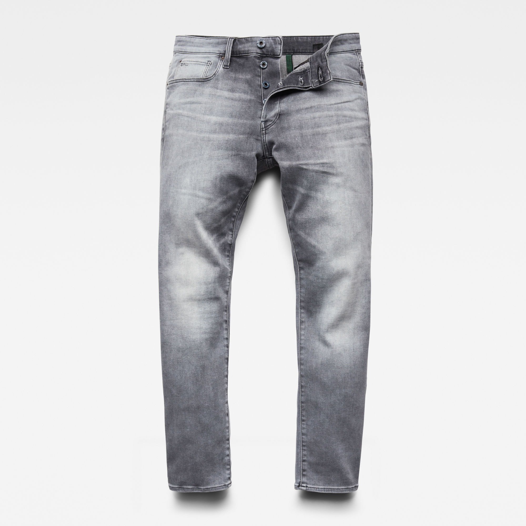 G-STAR Slim-fit-Jeans »3301 Slim«, mit toller Waschung und Elasthan