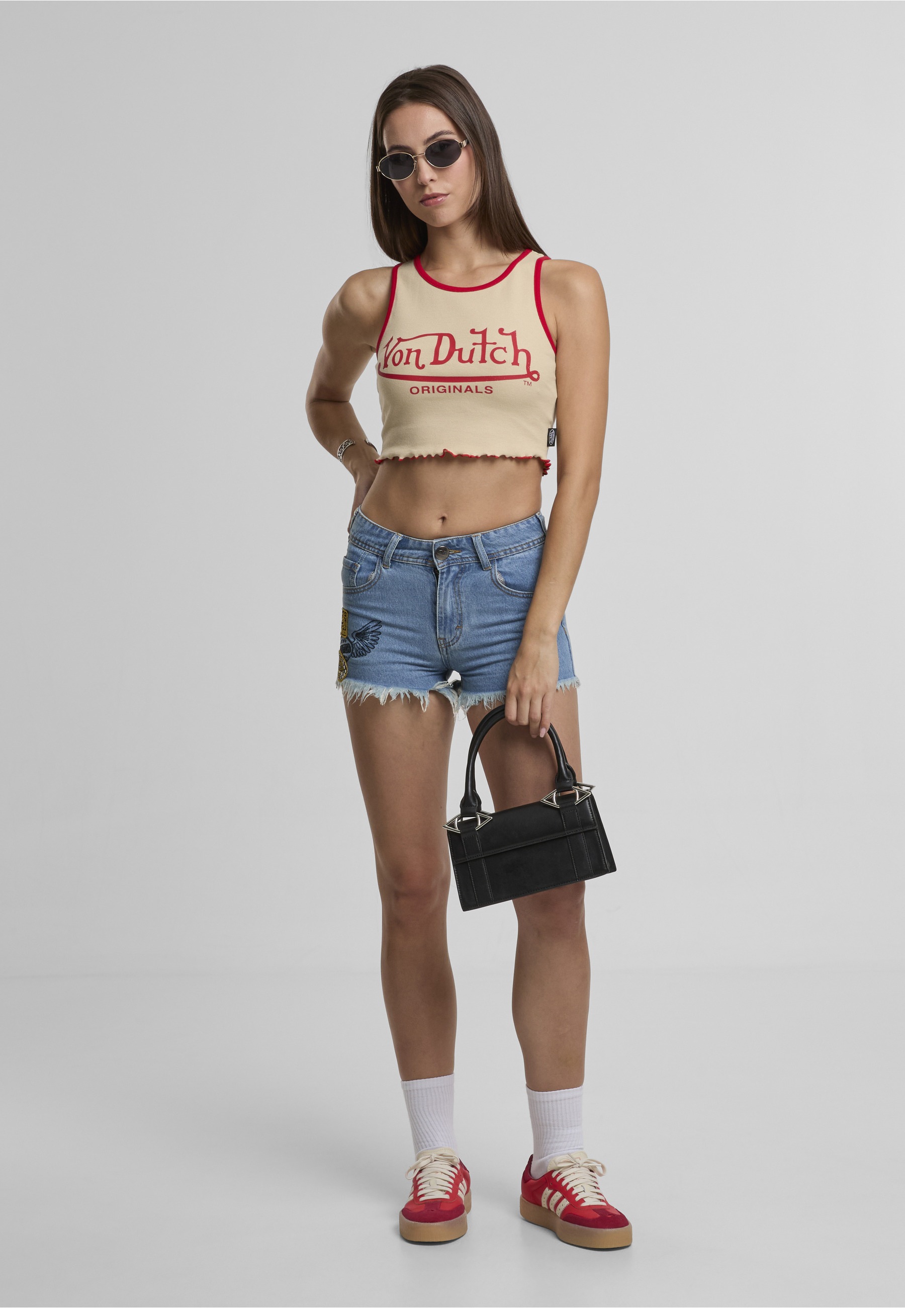 Von Dutch Muskelshirt »Von Dutch ASHLEY TOPS« 1
