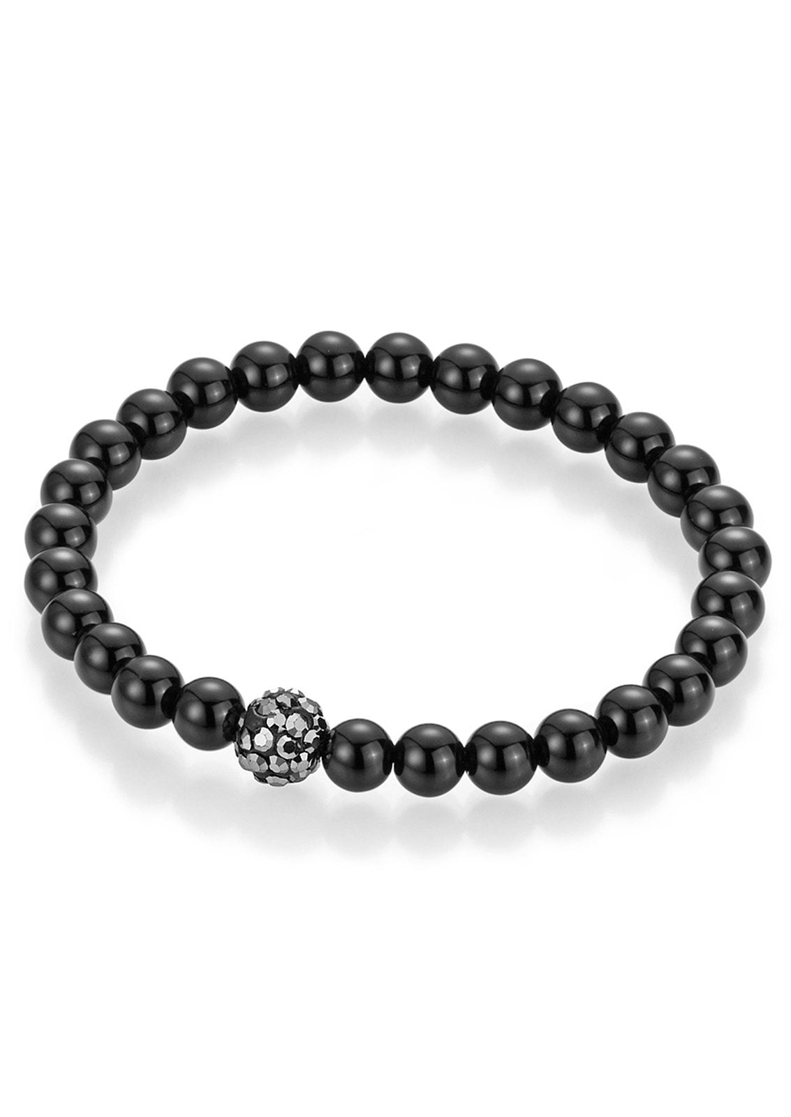 Firetti Armband »Perlarmband Perlen Achat«, BAUR Geschenk, Achat kaufen für | und mit Schmuck Kristallsteinen aus