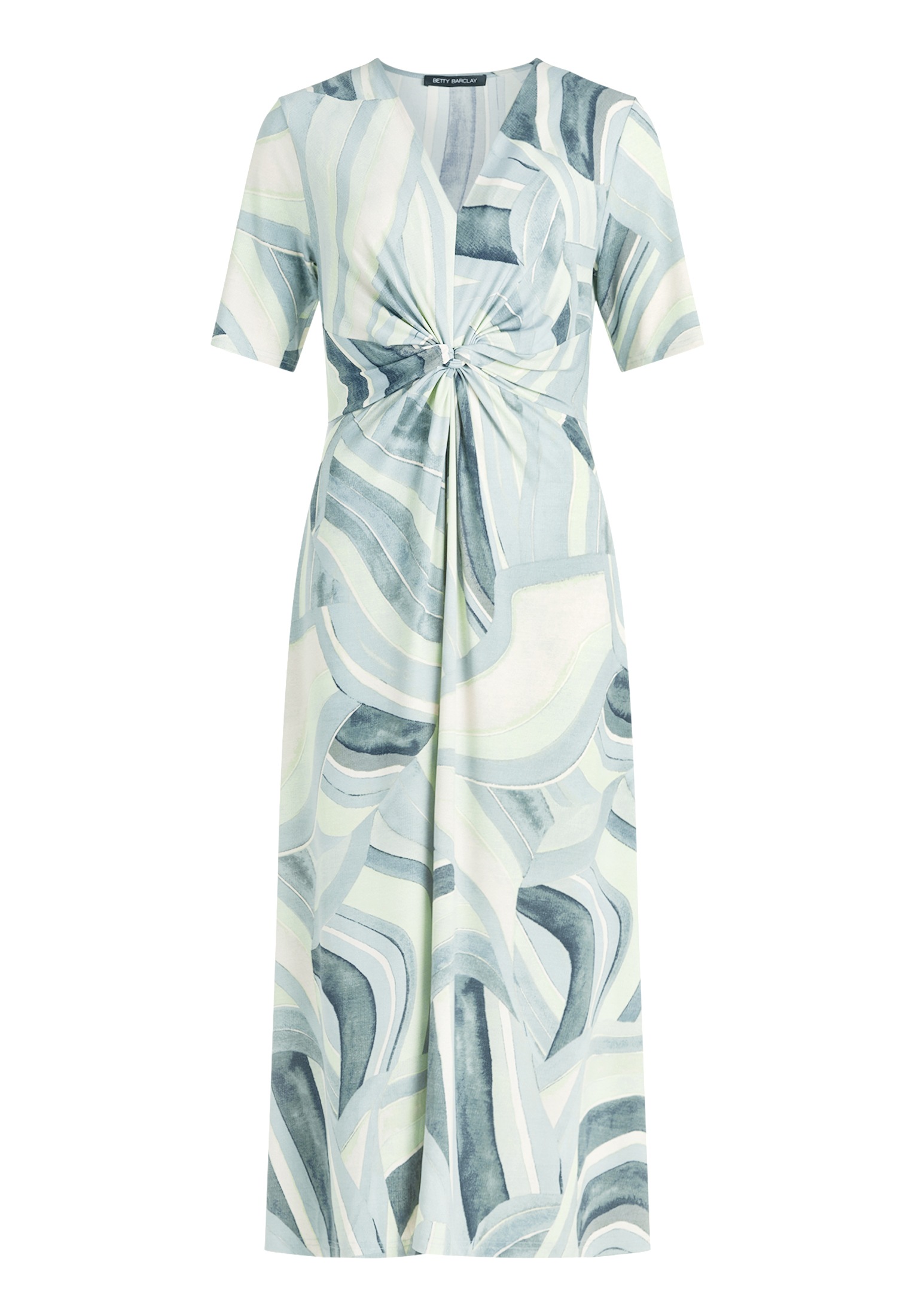 Betty Barclay Midikleid »Damen mit Raffung« Ohne Tasche