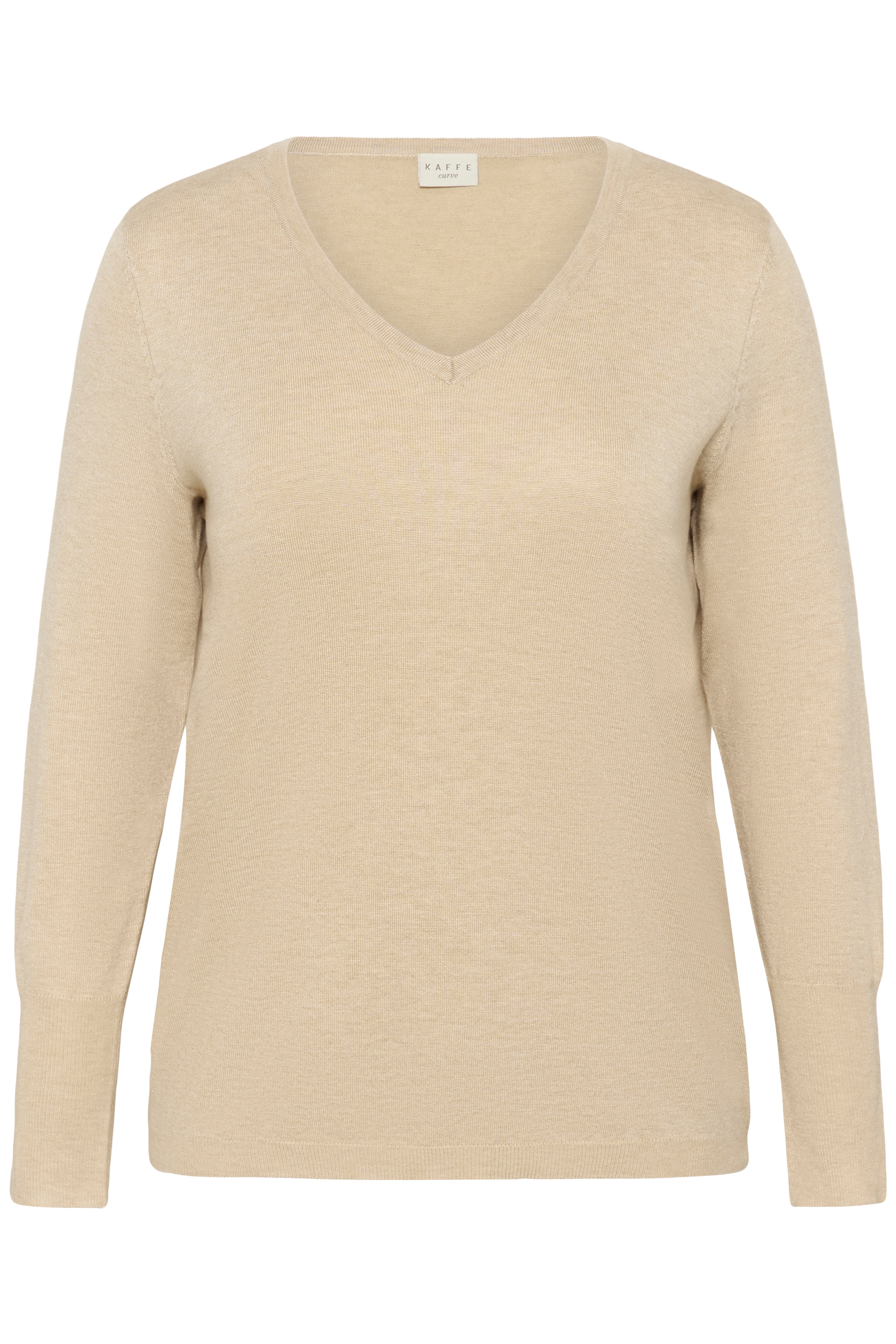 KAFFE Curve Strickpullover "Strickpullover KClizzy"
