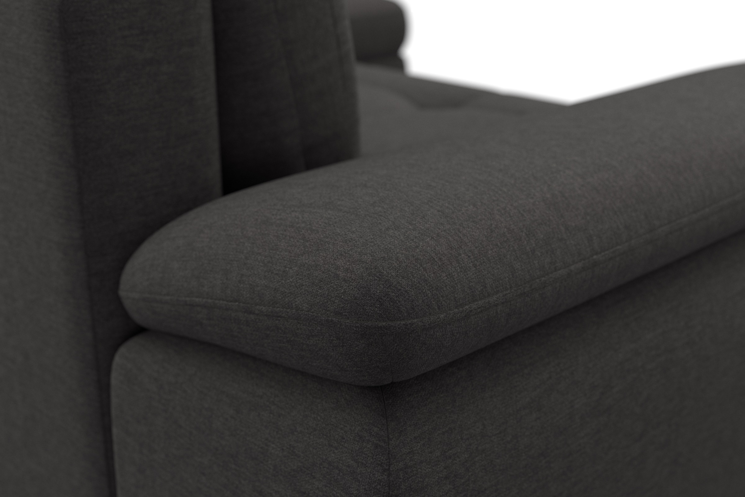 sit&more Ecksofa »Latigo L-Form«, mit Recamiere, wahlweise mit Bettfunktion und Bettkasten