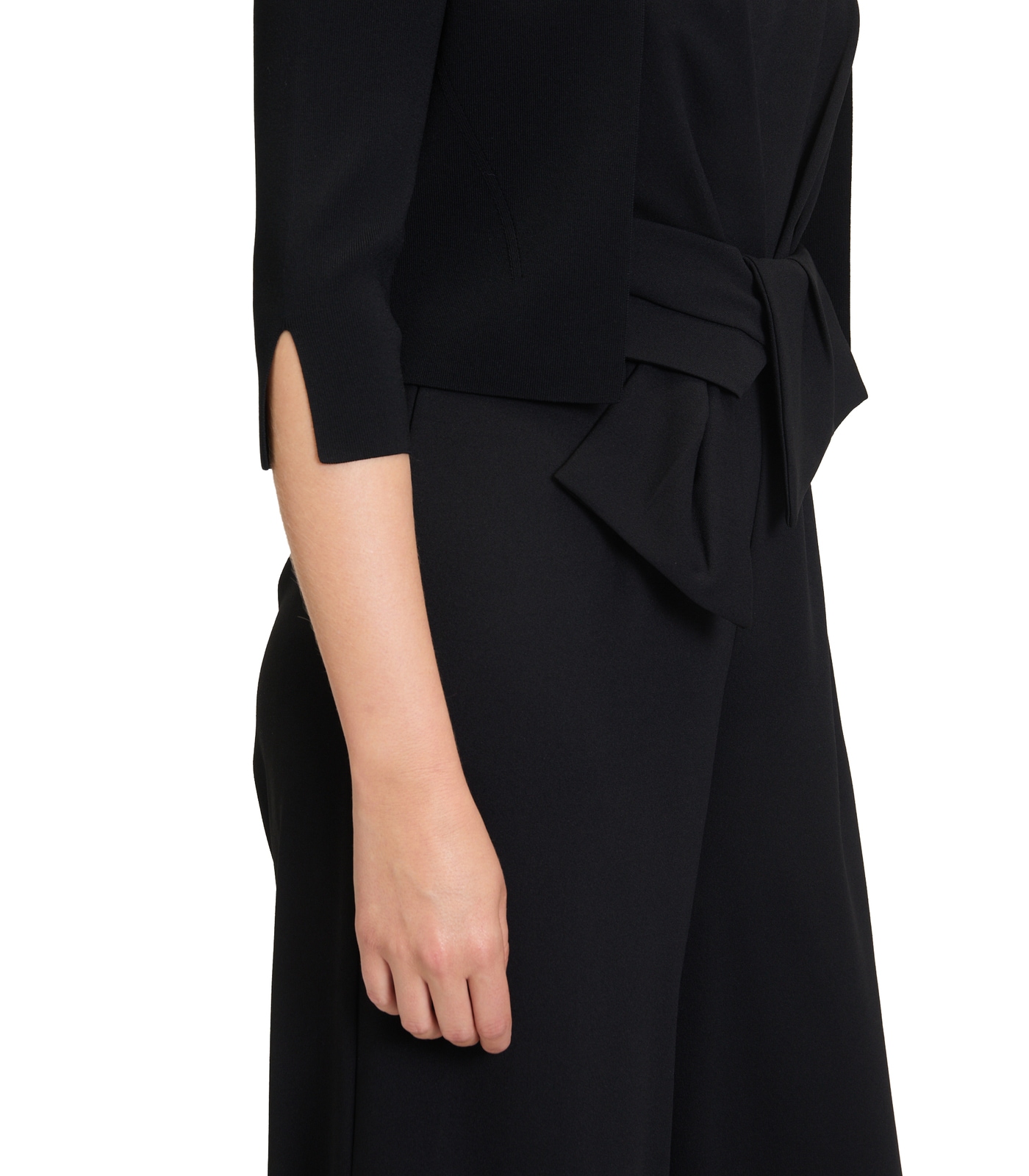 Vera Mont Strickjacke »Vera Mont Strickbolero langarm«, Ärmelschlitz