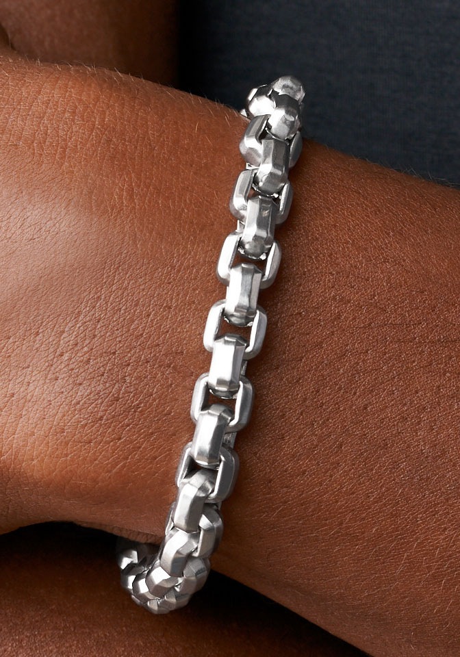 Armani Exchange AXG0045040 Steel Bracelet Silver 2