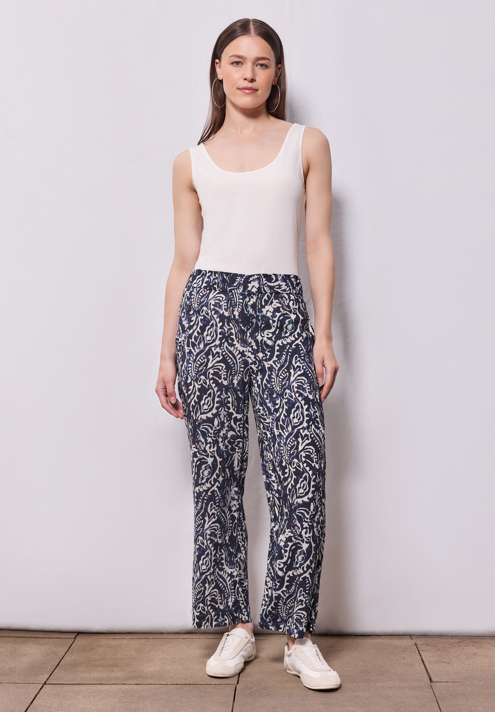 STREET ONE STUDIO Culotte, High Waist