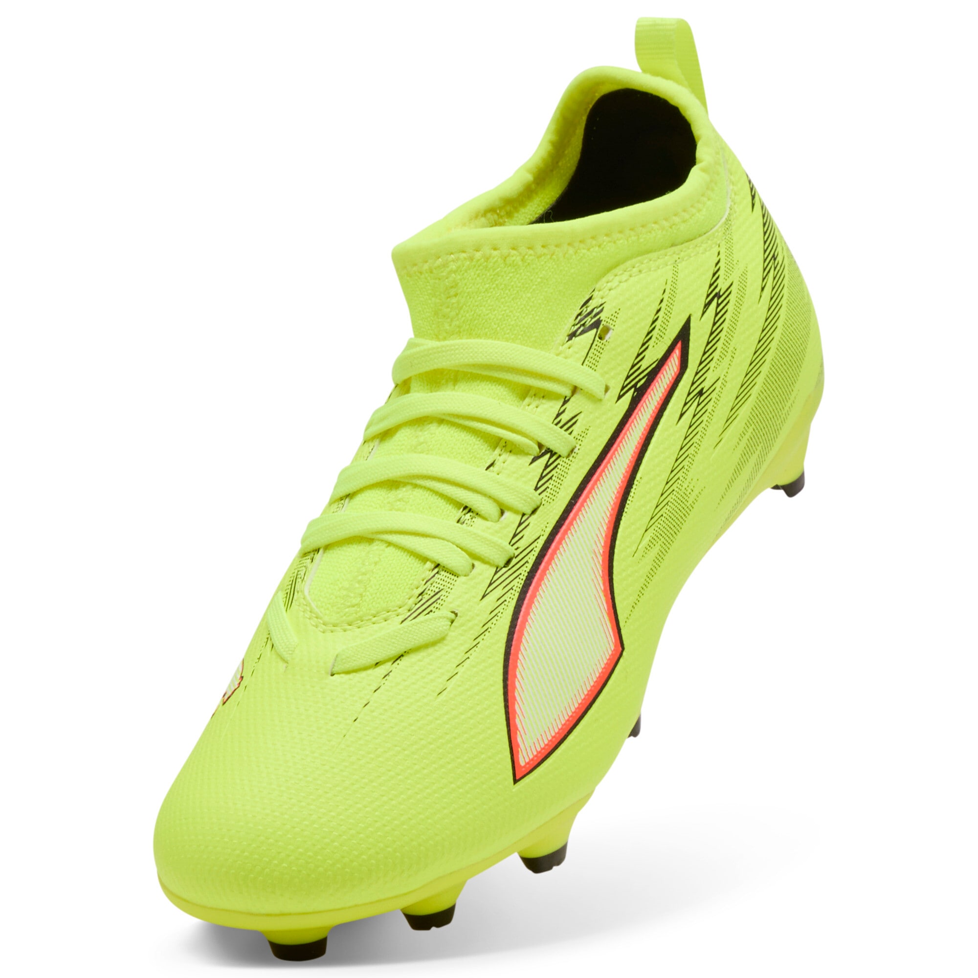 PUMA Fußballschuh »ULTRA 6 MATCH FG/AG JR«  für Rasenplätze