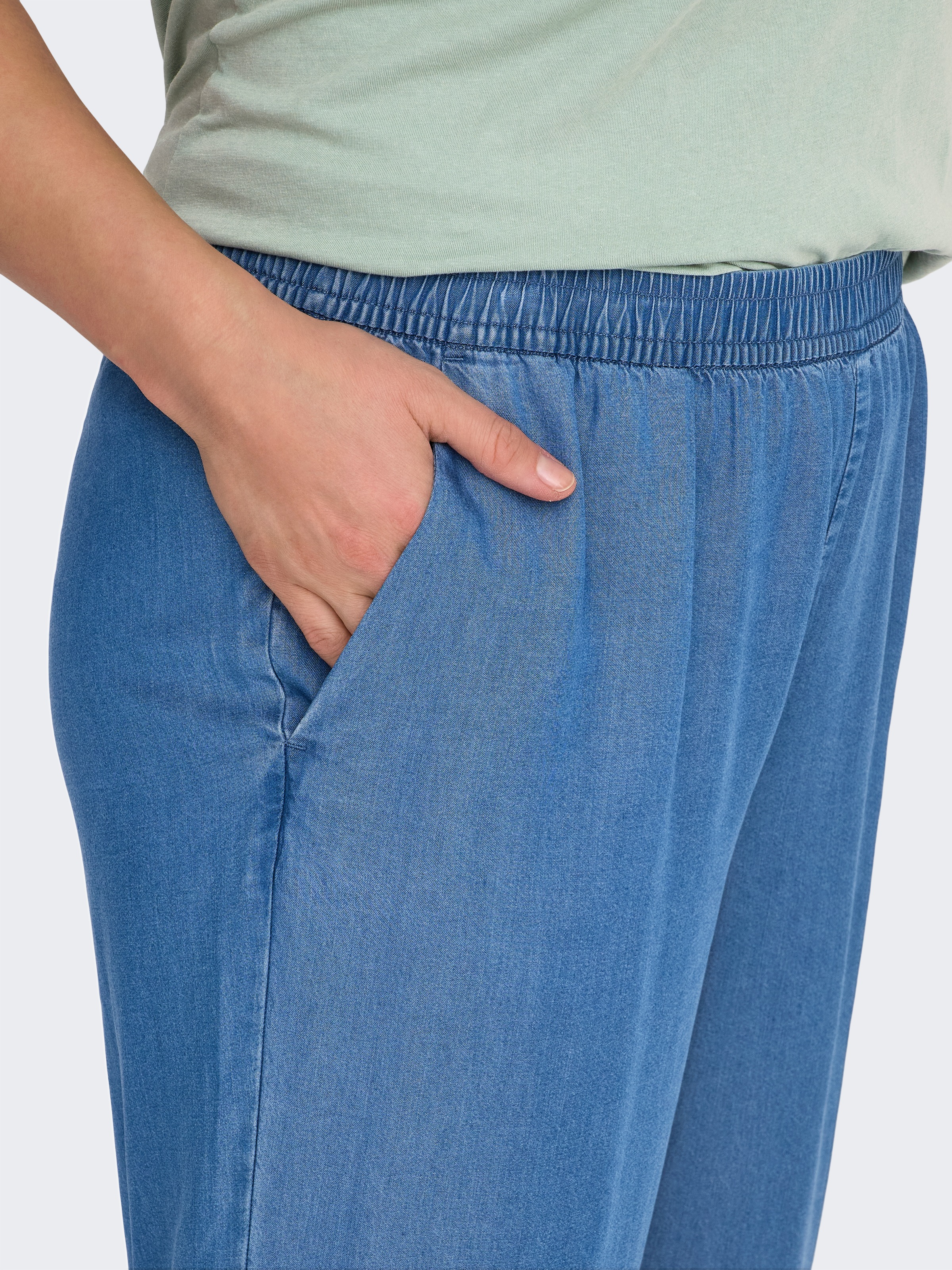 ONLY CARMAKOMA Culotte "CARCHARIS LIFE CULOTTE PANTS CC PNT" Sommerhose, im günstig online kaufen